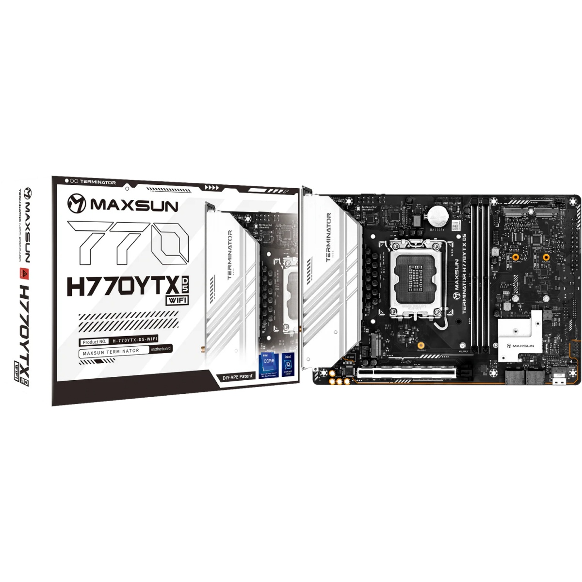 Maxsun Terminator H770YTX D5 WIFI