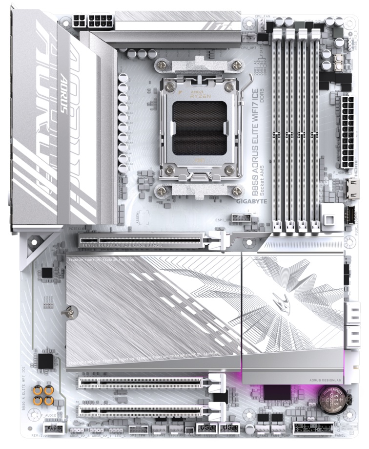 Материнская плата GigaByte B850 Aorus Elite WiFi7 rev. 1.1