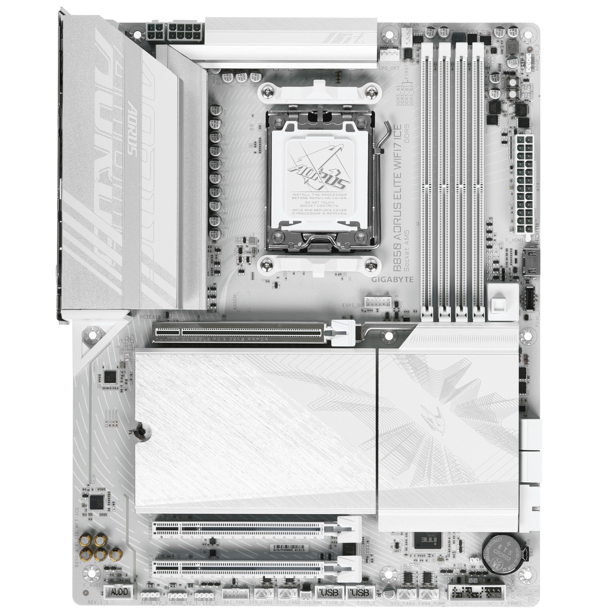 Материнская плата GigaByte B850 Aorus Elite WiFi7 rev. 1.1