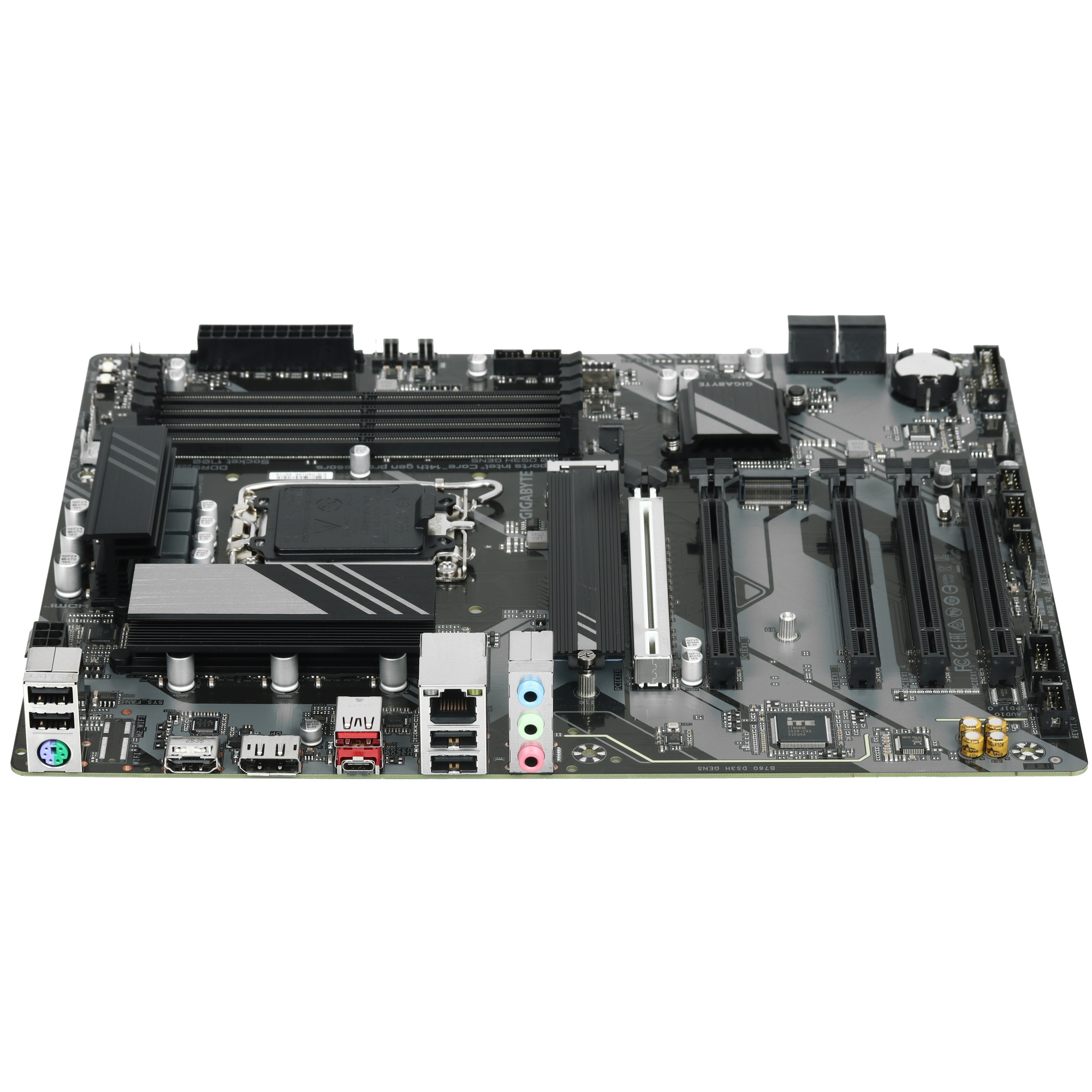 Материнская плата Gigabyte B760 DS3H GEN5, RTL