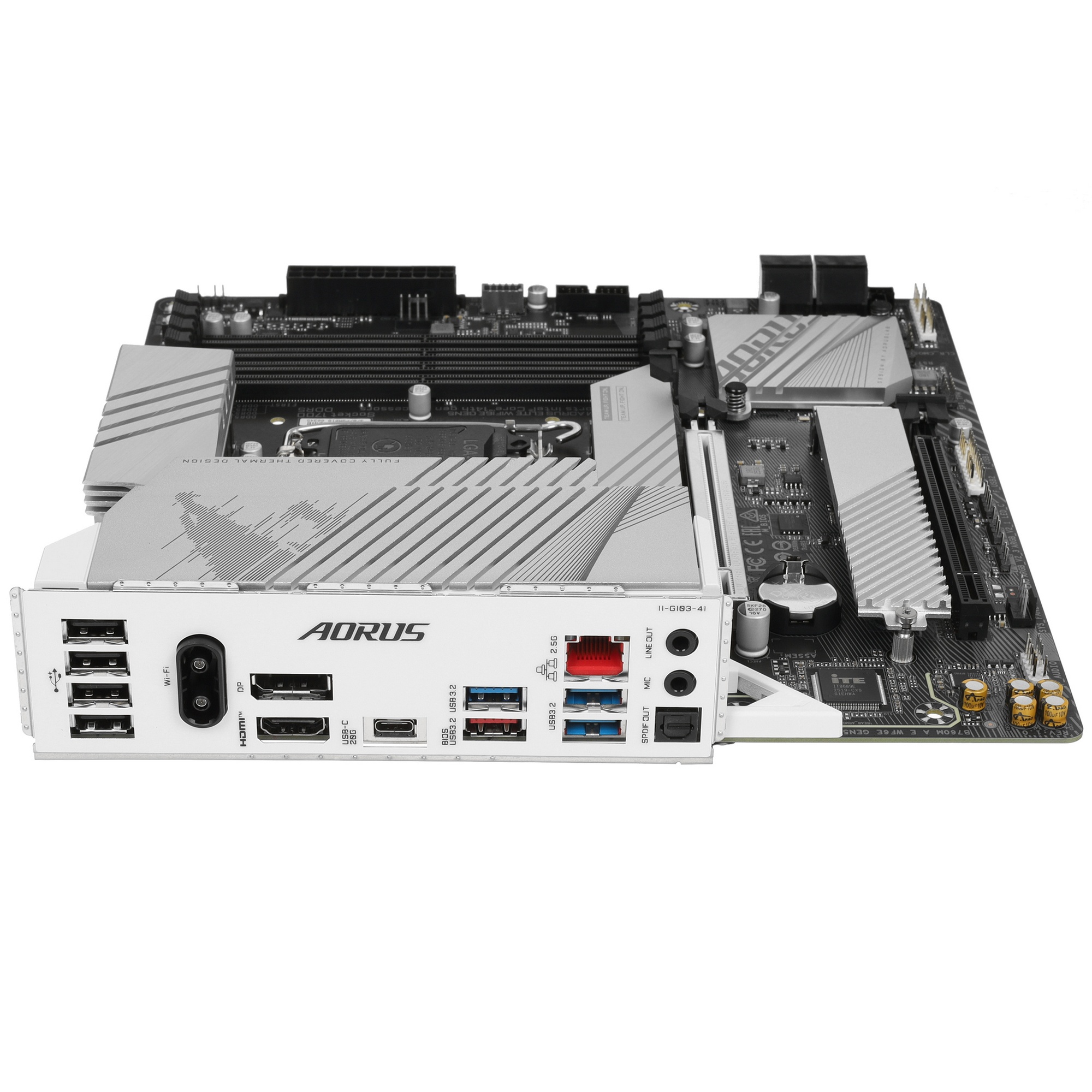 Материнская плата Gigabyte B760M AORUS ELITE WIFI6E GEN5,