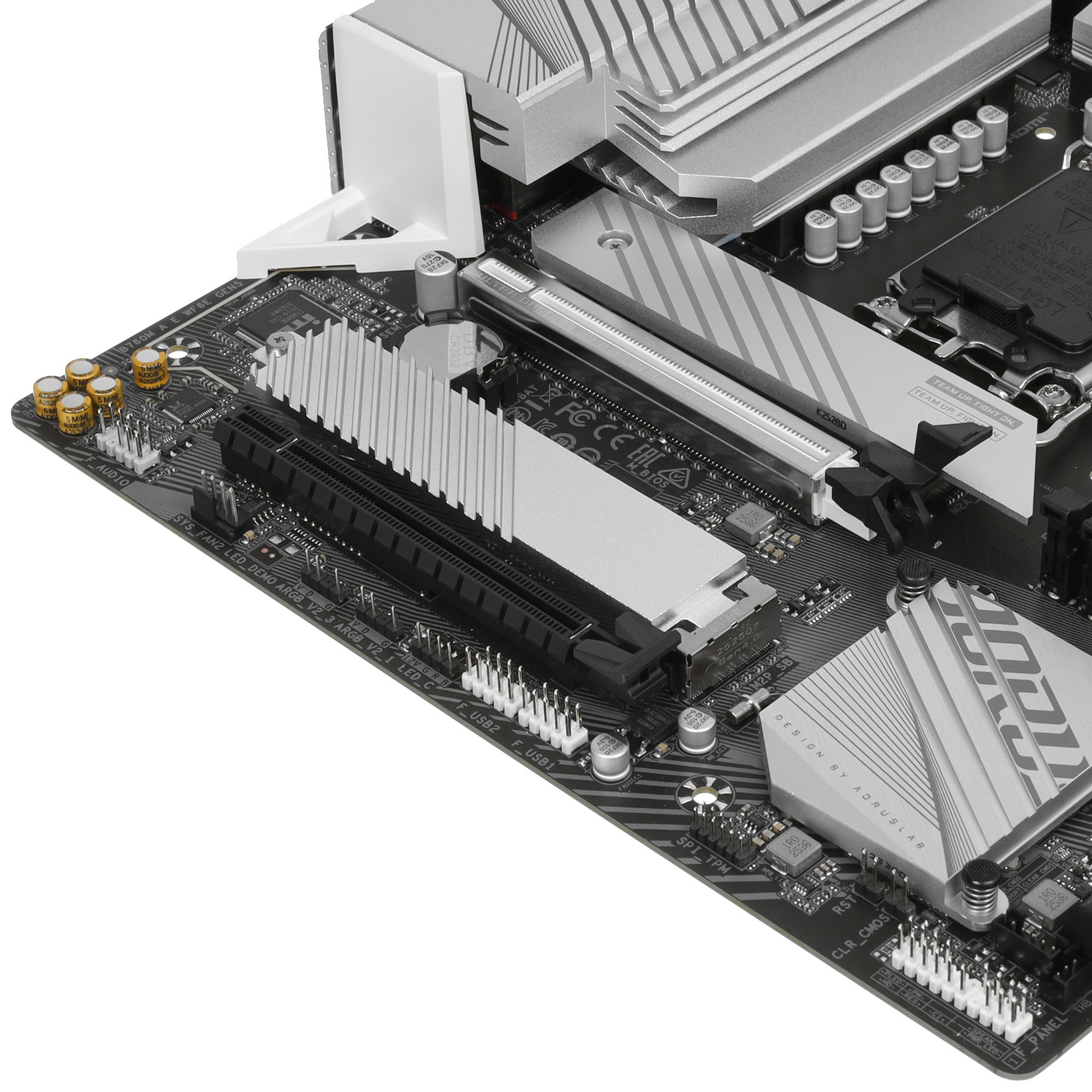 Материнская плата Gigabyte B760M AORUS ELITE WIFI6E GEN5,