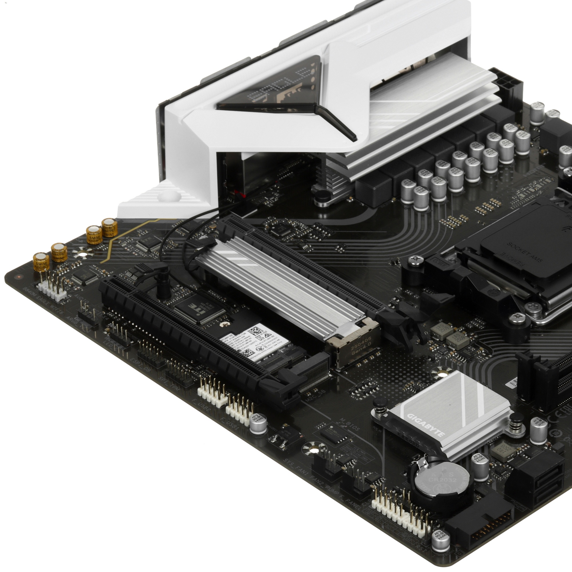 Материнская плата Gigabyte B840M EAGLE WIFI6, RTL