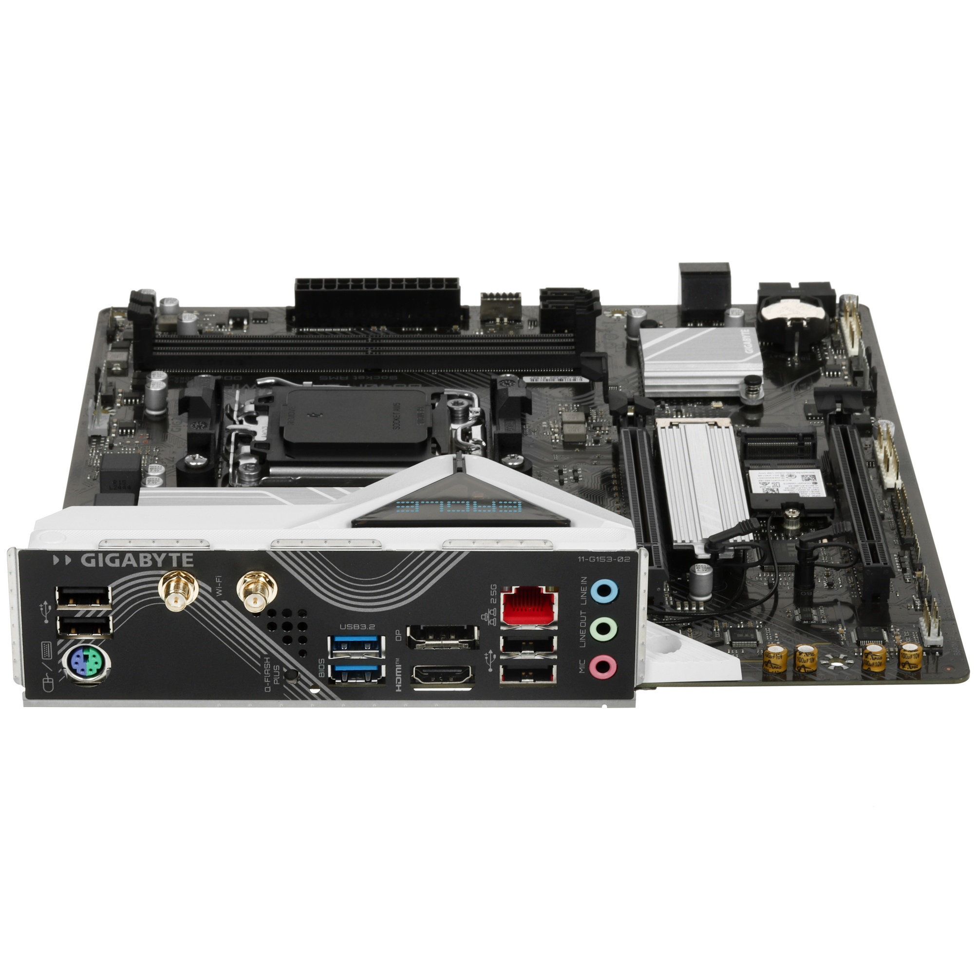 Материнская плата Gigabyte B840M EAGLE WIFI6, RTL