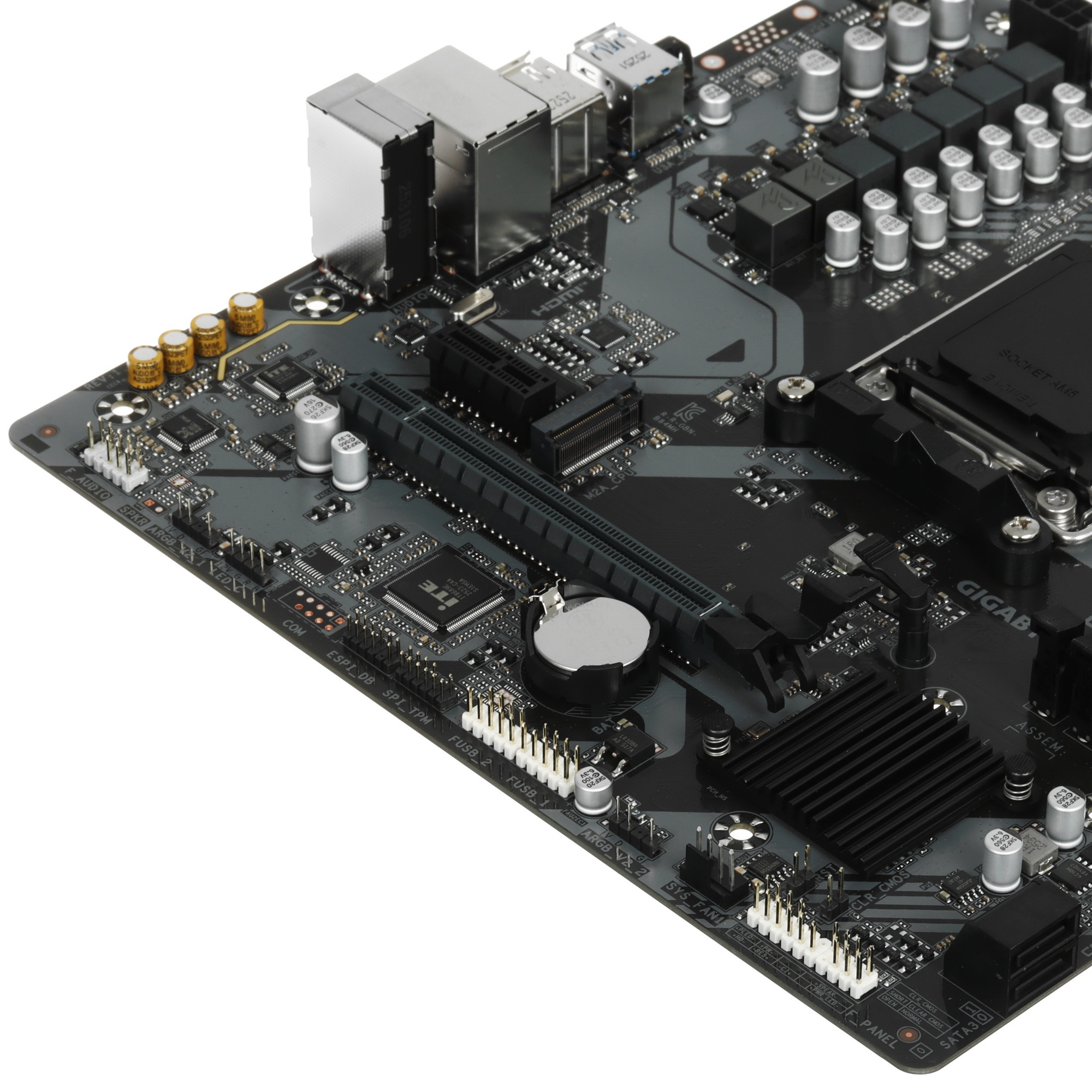 Материнская плата Gigabyte B840M H, RTL
