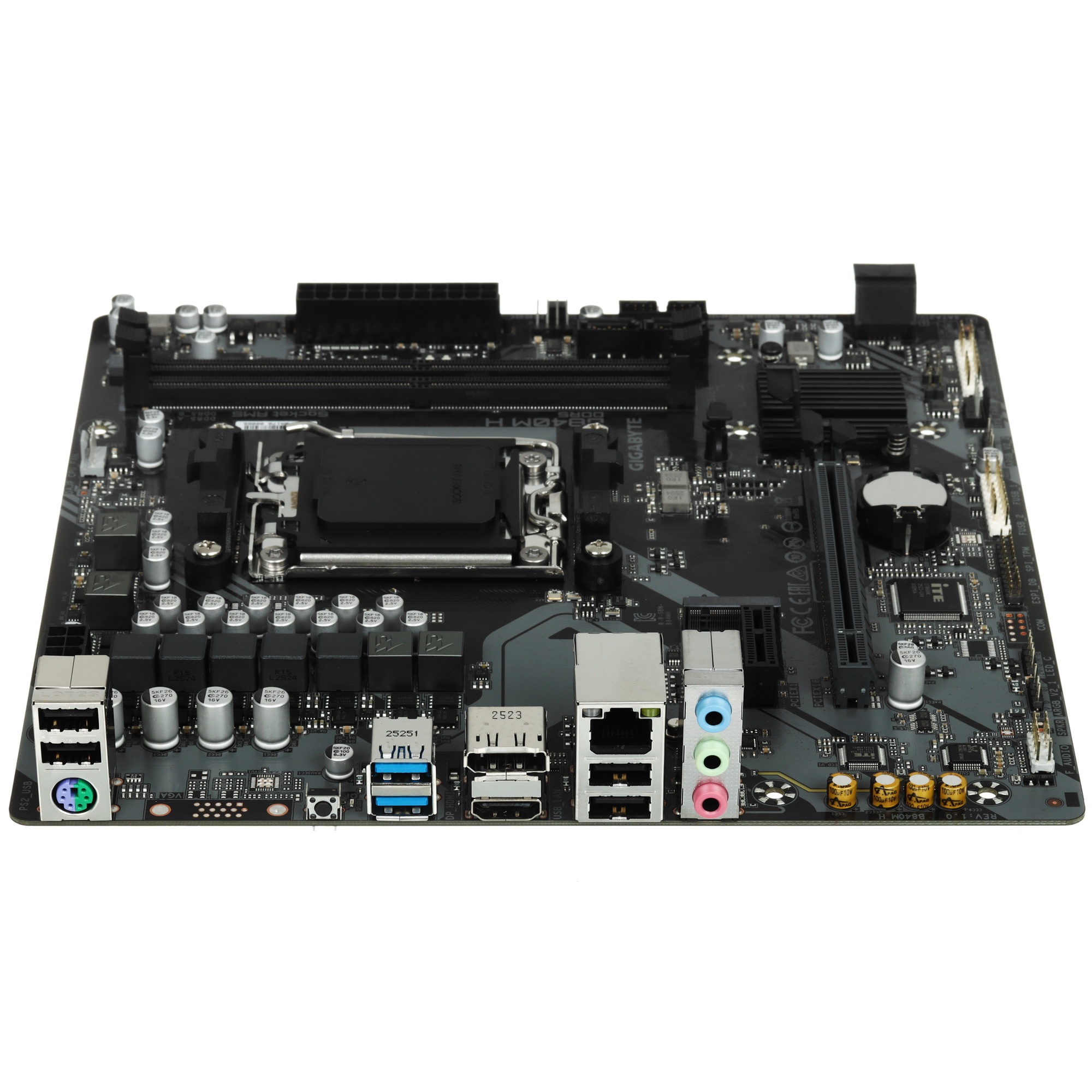 Материнская плата Gigabyte B840M H, RTL