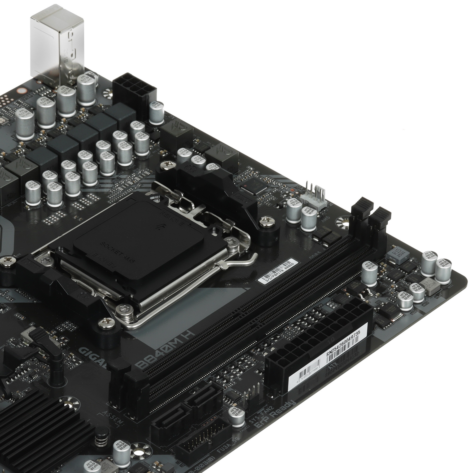 Материнская плата Gigabyte B840M H, RTL