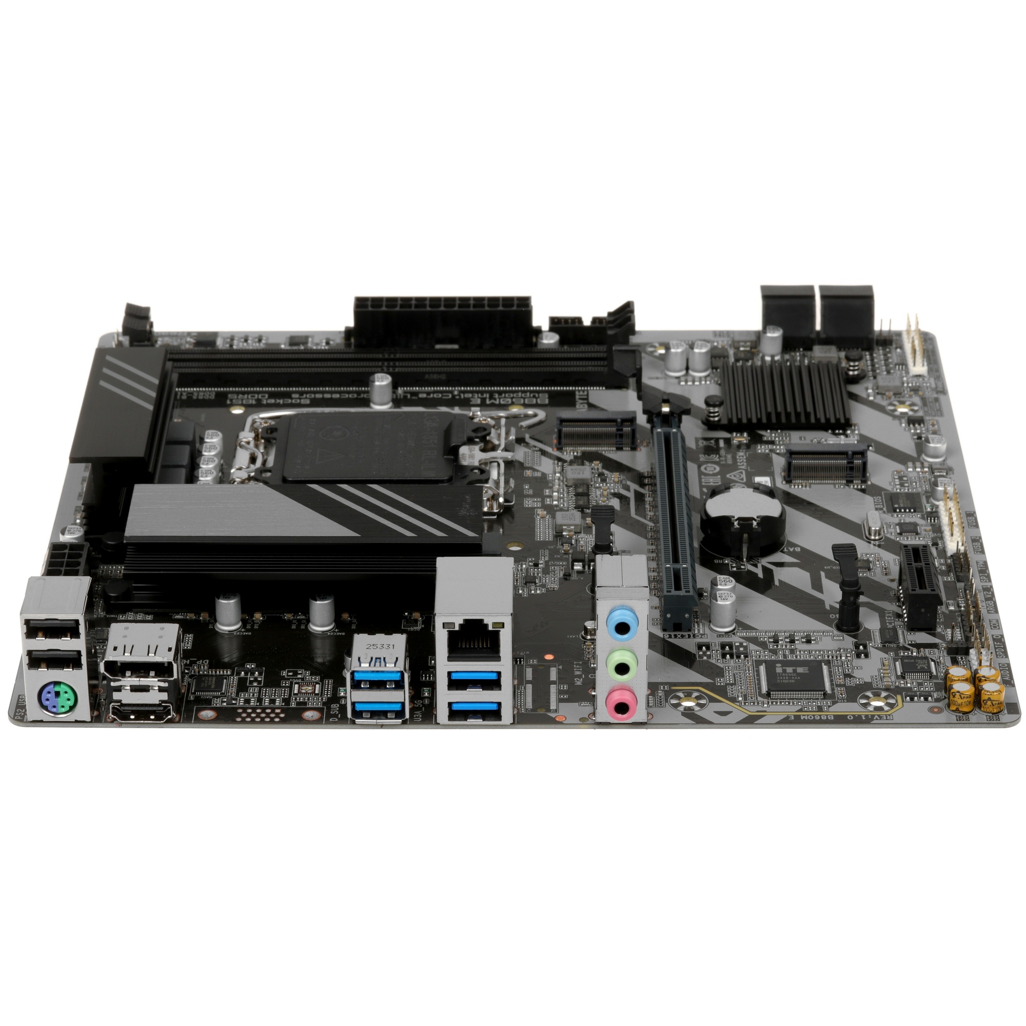 Материнская плата Gigabyte B860M E, RTL