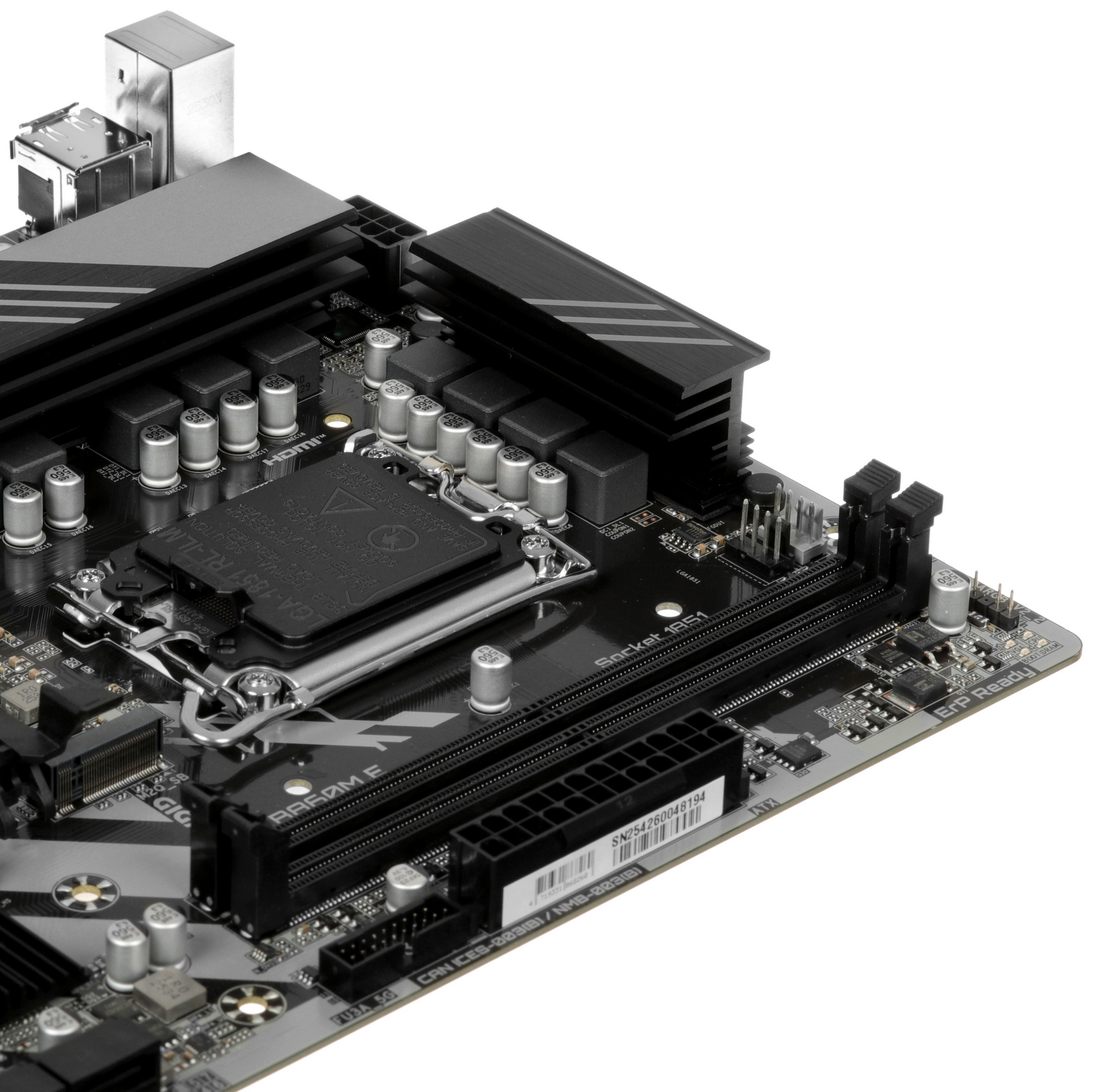 Материнская плата Gigabyte B860M E, RTL