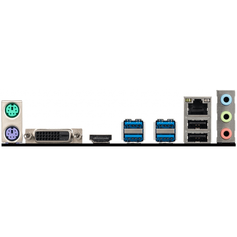 Материнская плата MSI B450M-A PRO MAX Soc-AM4 AMD B450 2xDDR4 mATX AC`97 8ch(7.1) GbLAN RAID+DVI+HDM