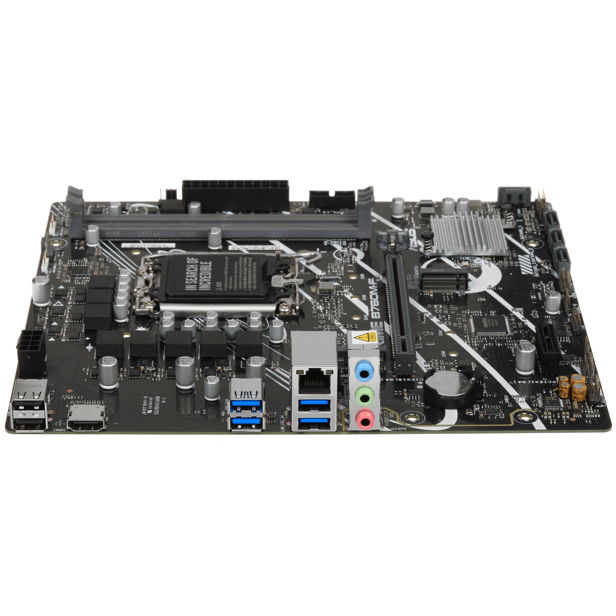 Материнская плата ASUS PRIME B760M-F