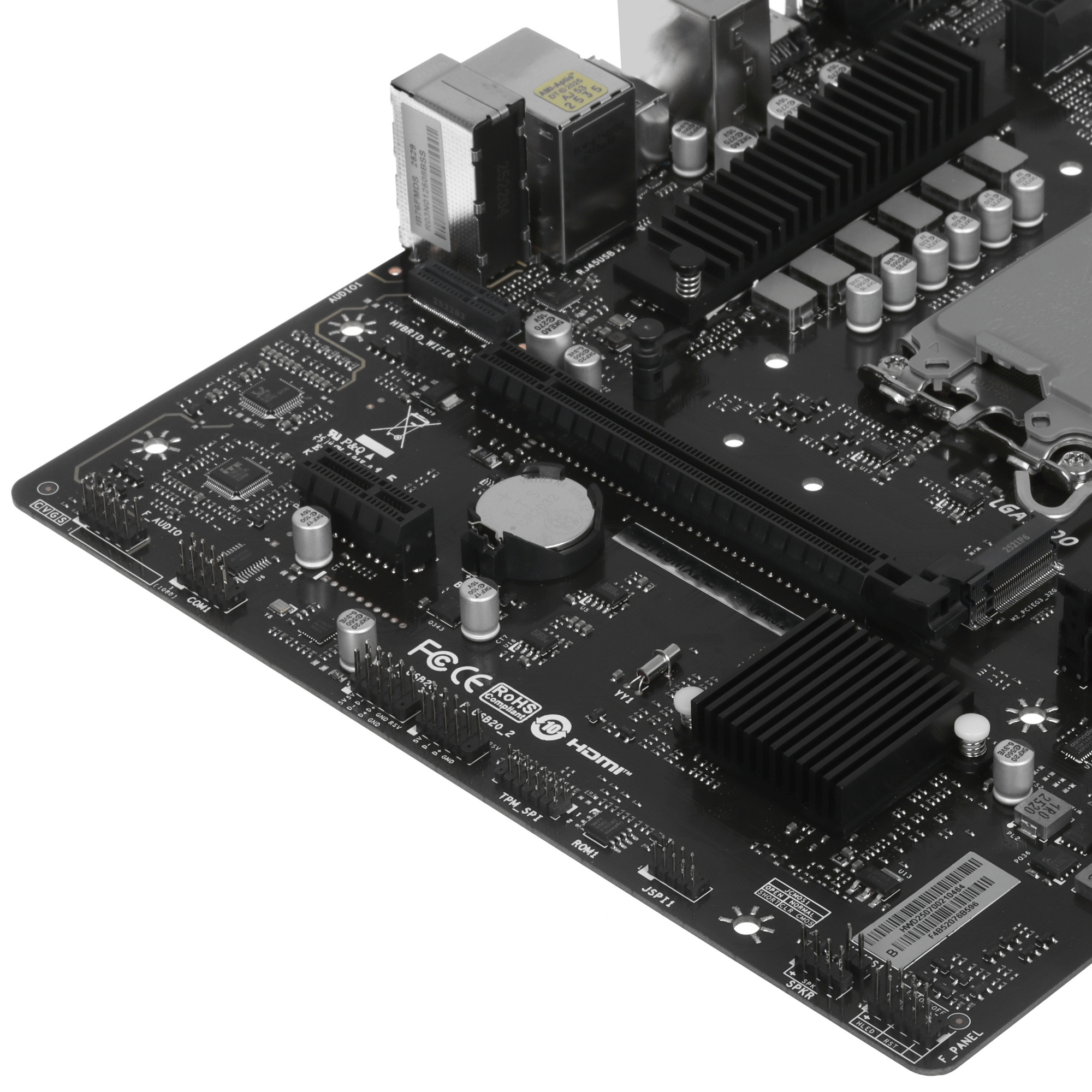 Материнская плата Biostar B760MX2-E, LGA 1700, Intel B760, 2xDDR5, 4xSATA, 1xM.2, 1xPCIe 4.0 x16, 1x