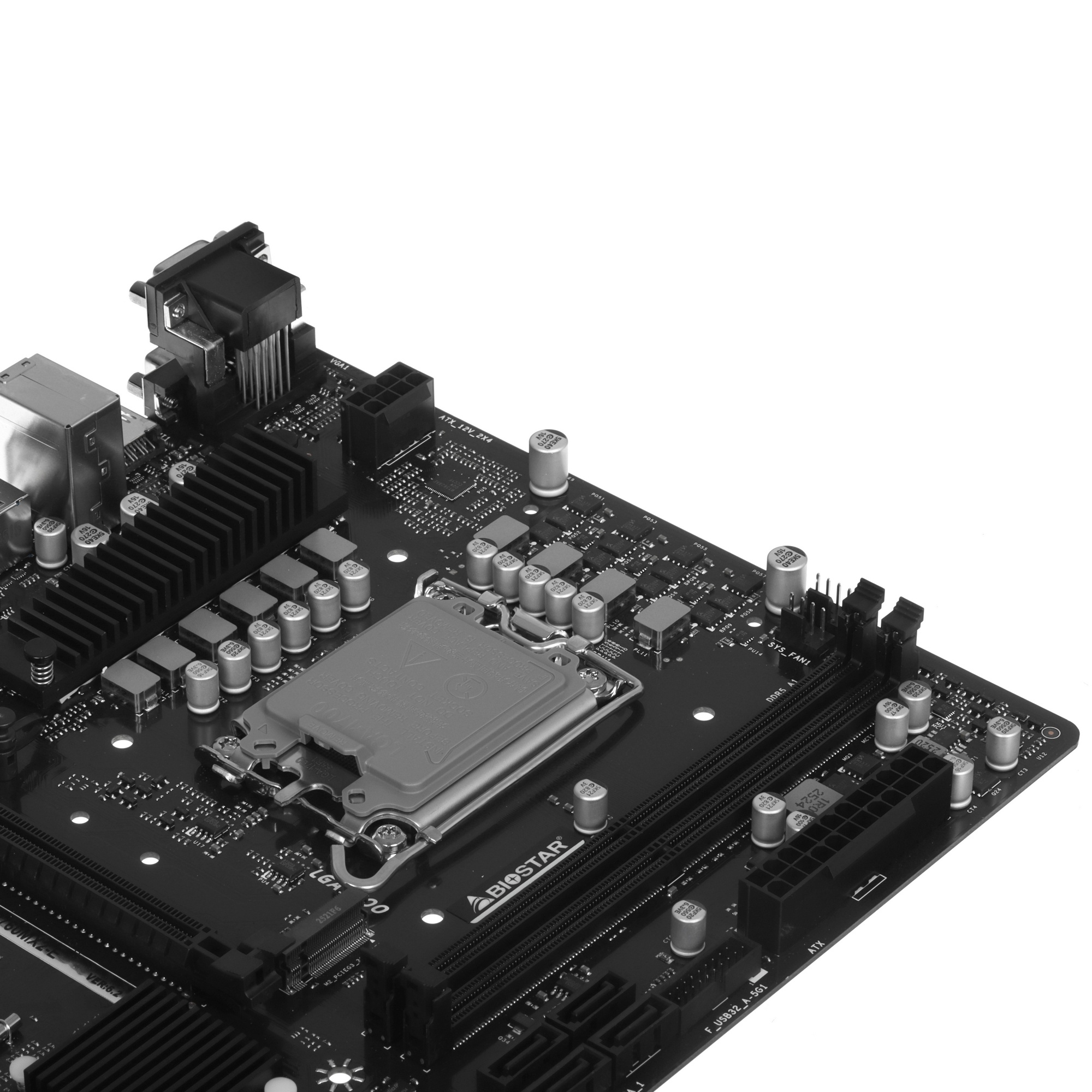 Материнская плата Biostar B760MX2-E, LGA 1700, Intel B760, 2xDDR5, 4xSATA, 1xM.2, 1xPCIe 4.0 x16, 1x