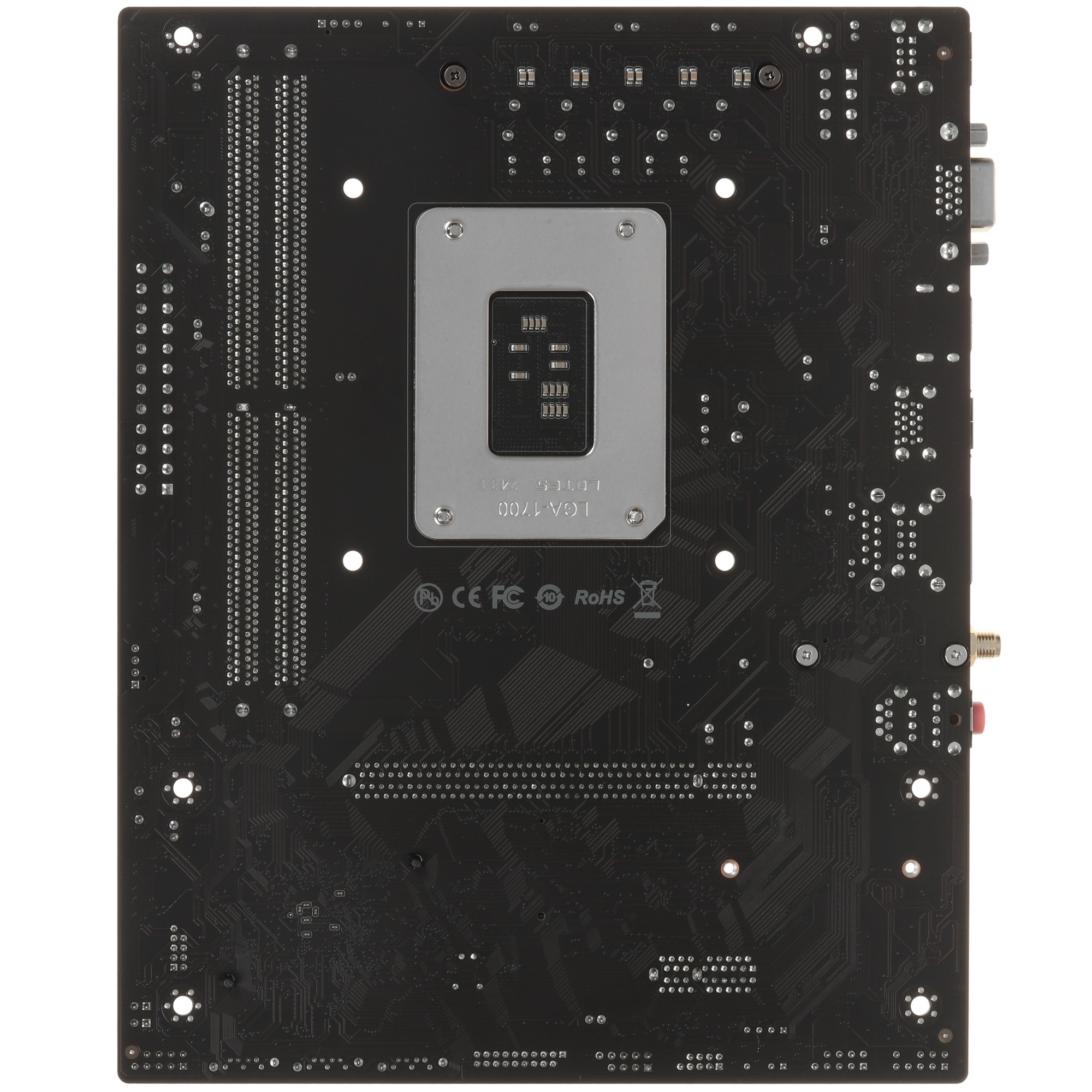 Материнская плата MAXSUN MS-B760M GAMING WIFI ICE (Socket 1700, mATX, 2*DDR4(64Gb), VGA/HDMI, 3*SATA