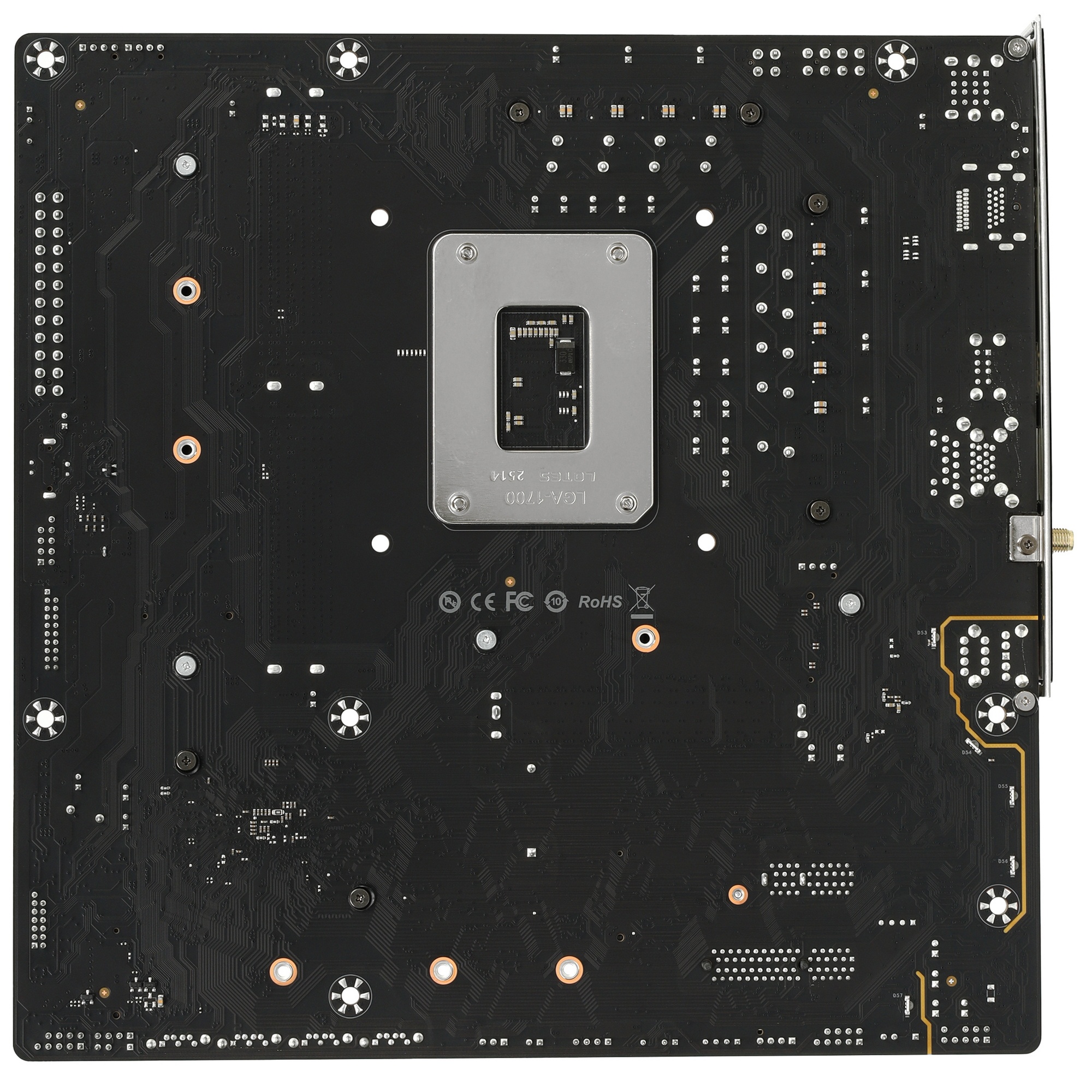 Материнская плата MAXSUN MS-Terminator B760M GKD5 WIFI (Socket 1700, mATX, 2*DDR5(96Gb), DP/HDMI, 4*