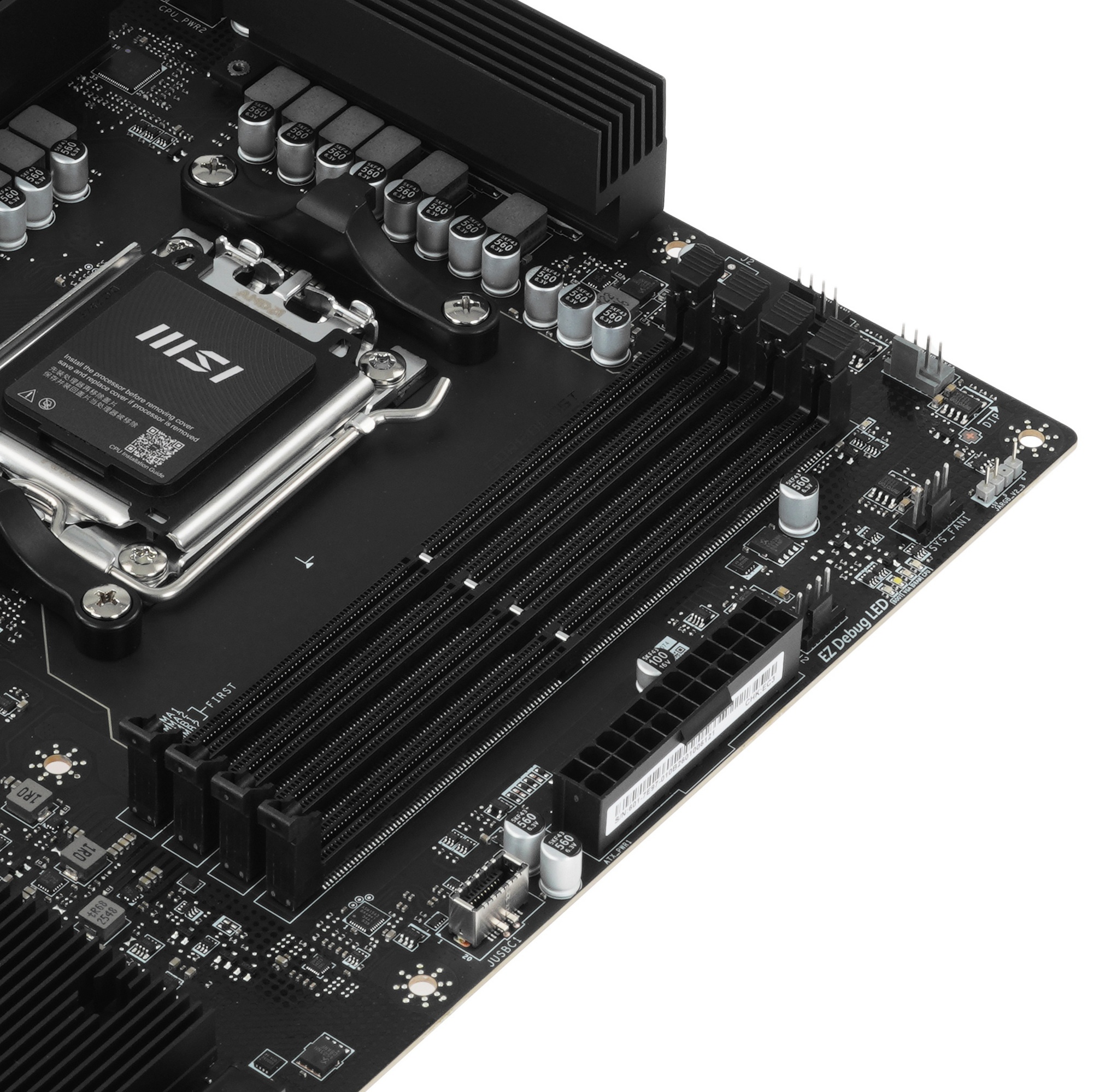 Материнская плата AMD B850 SAM5 ATX PRO B850-S EVO WIFI MSI