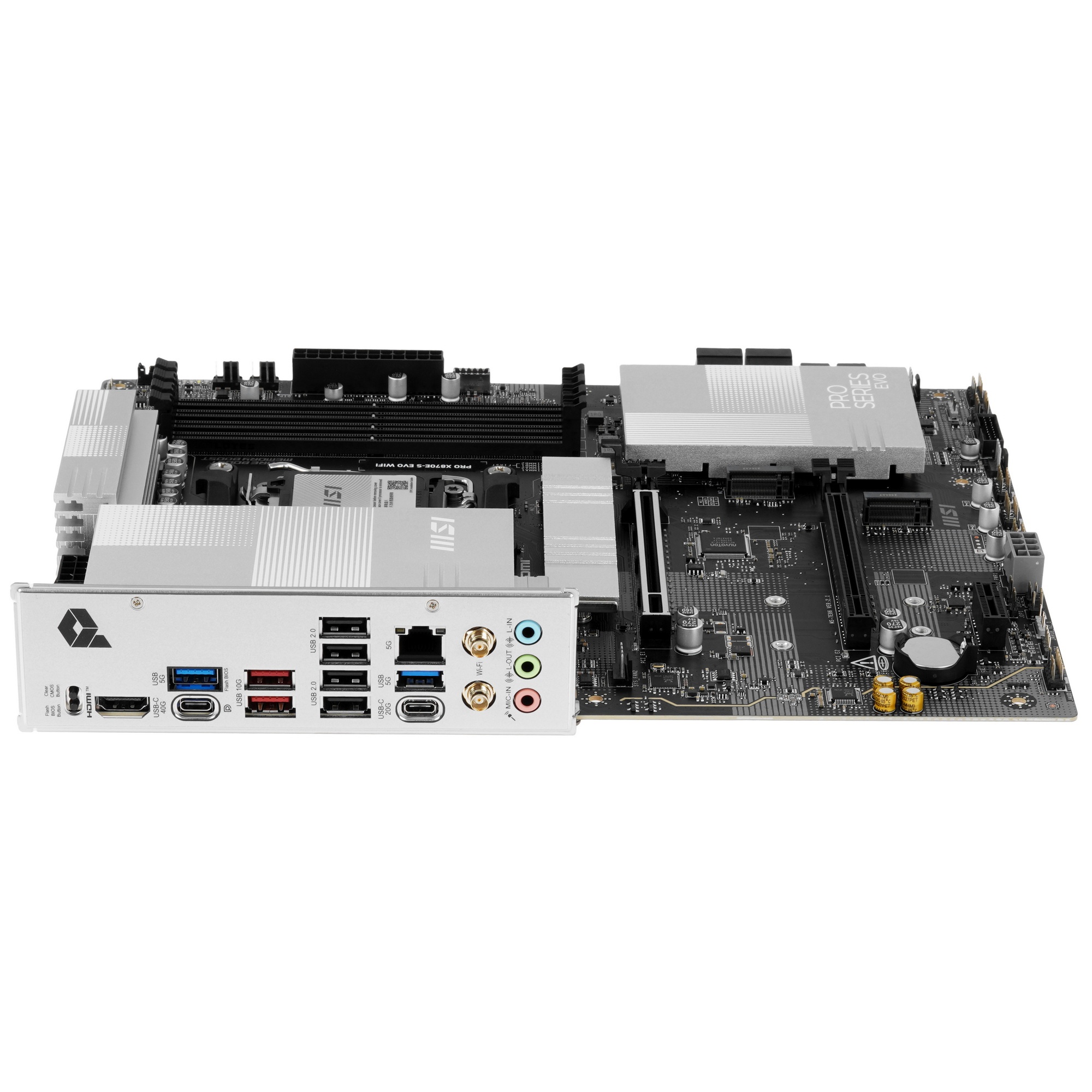 Материнская плата MSI AMD X870 SAM5 ATX PRO X870E-S EVO WIFI
