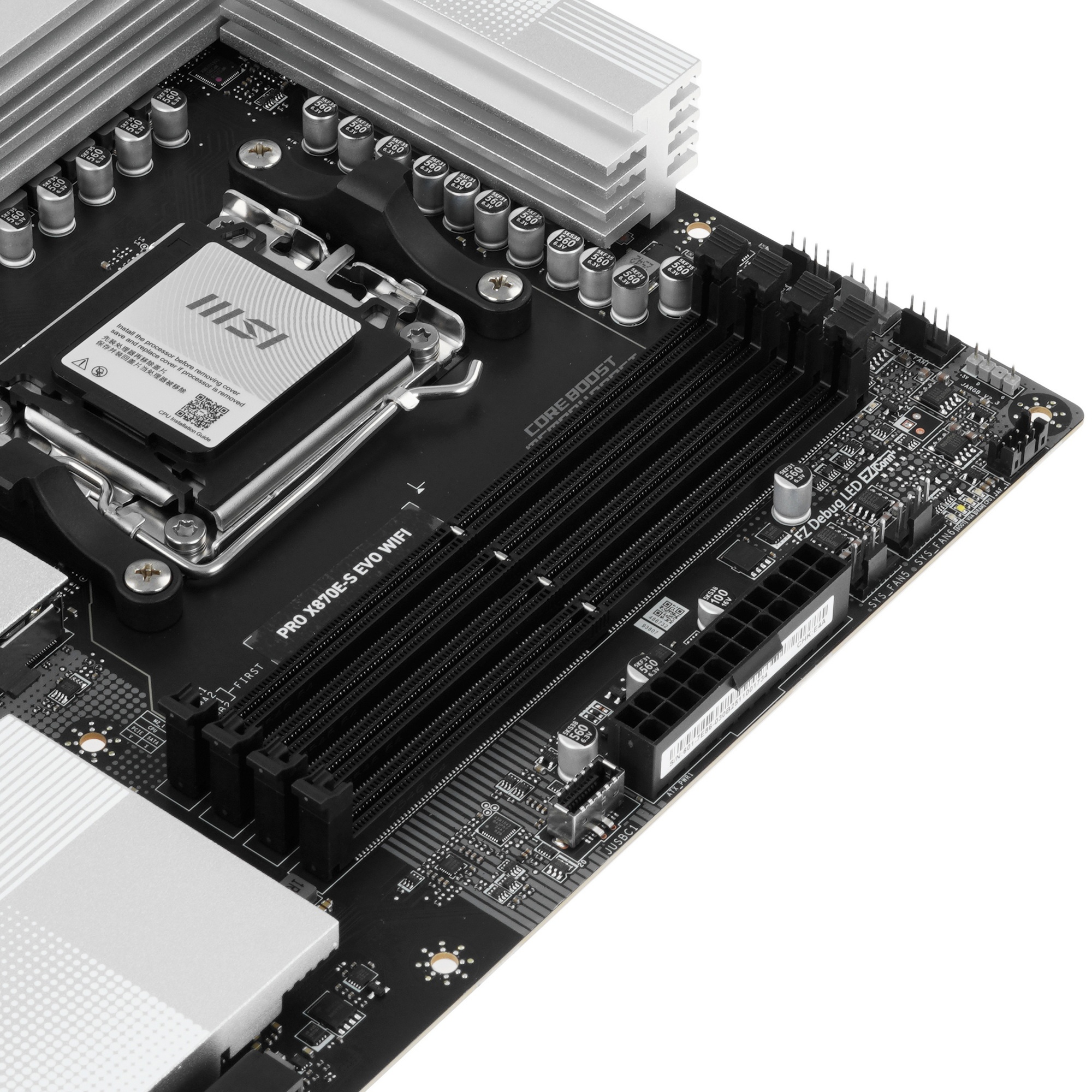 Материнская плата MSI AMD X870 SAM5 ATX PRO X870E-S EVO WIFI