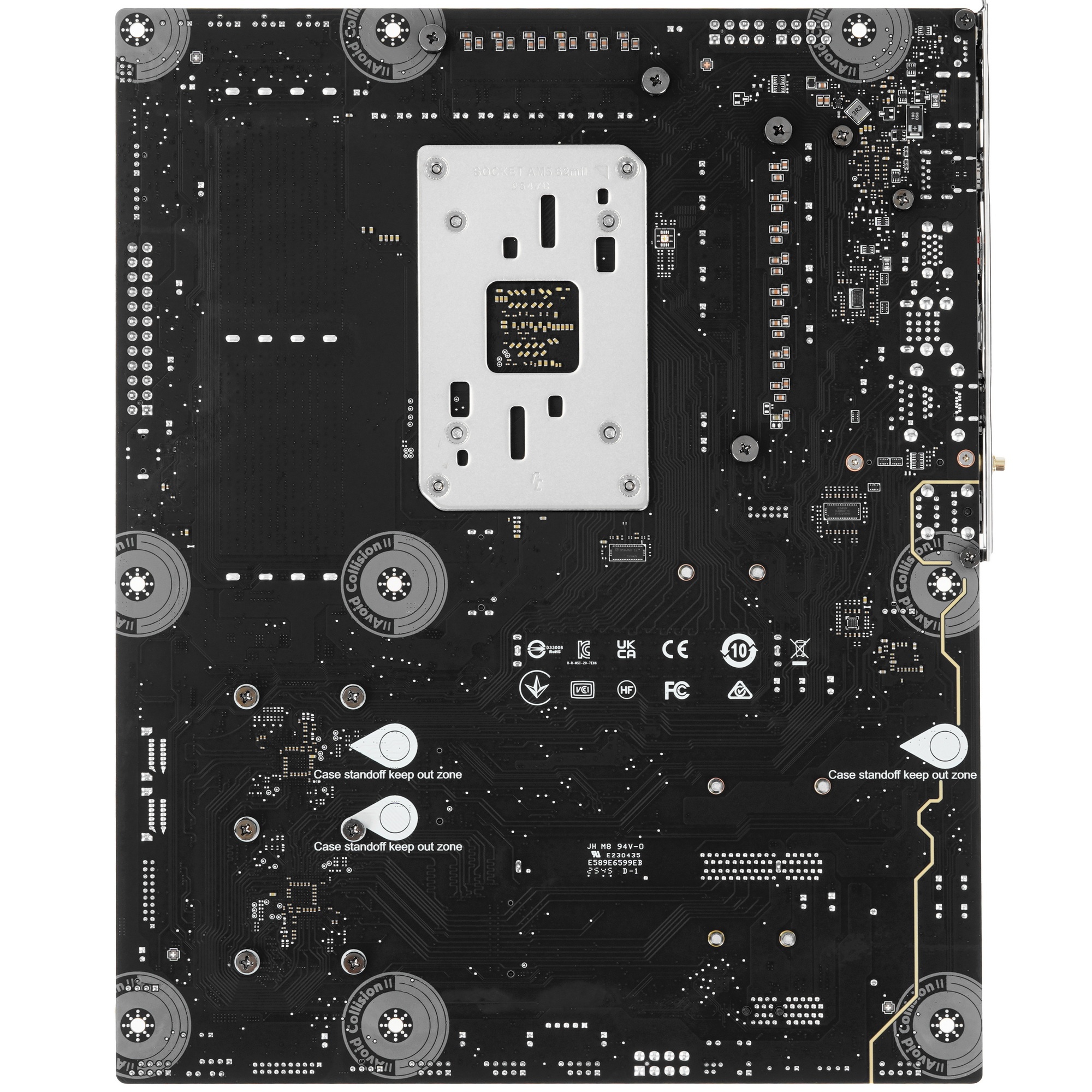 Материнская плата MSI AMD X870 SAM5 ATX PRO X870E-S EVO WIFI