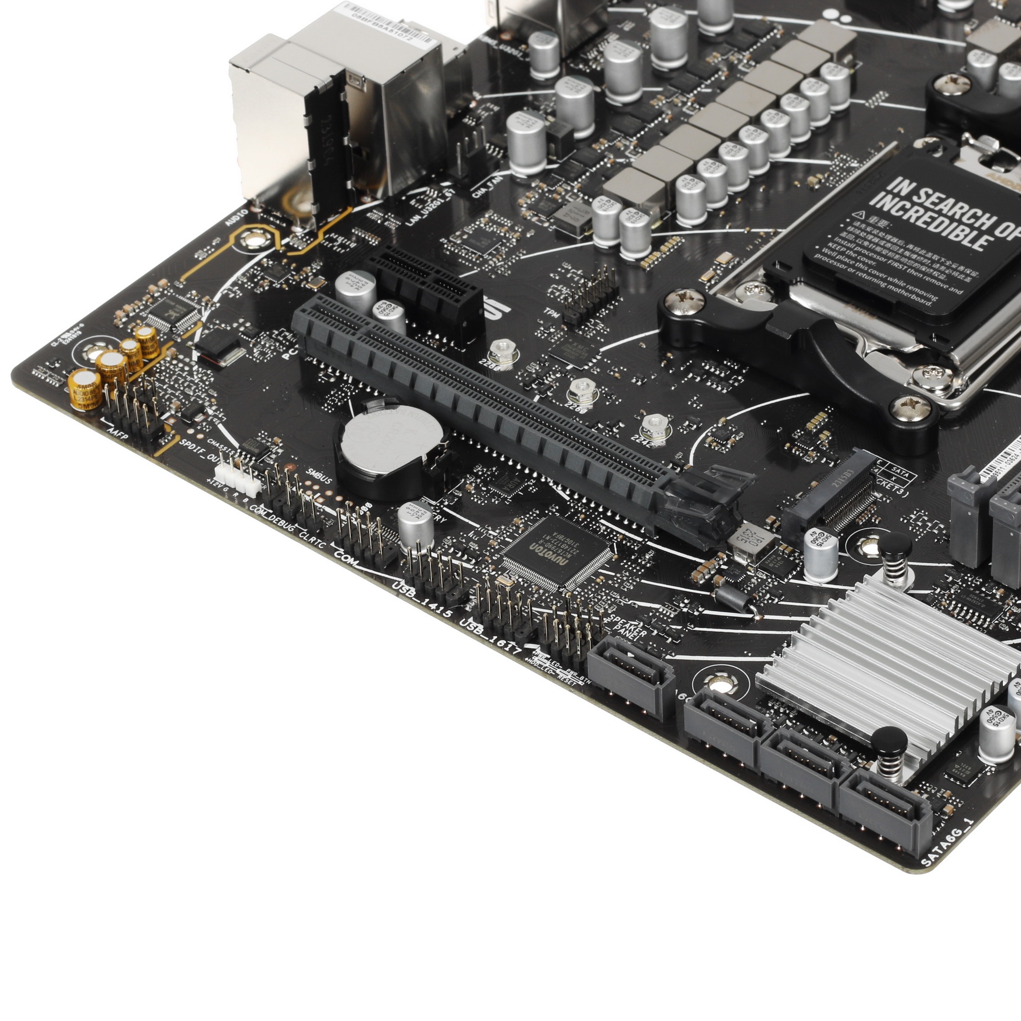 Материнская плата ASUS PRIME A620M-K, AM5, AMD A620, 2xDDR5, 4xSATA, 1xM.2, 1xPCI-E 4.0 x16, 1xPCI-E