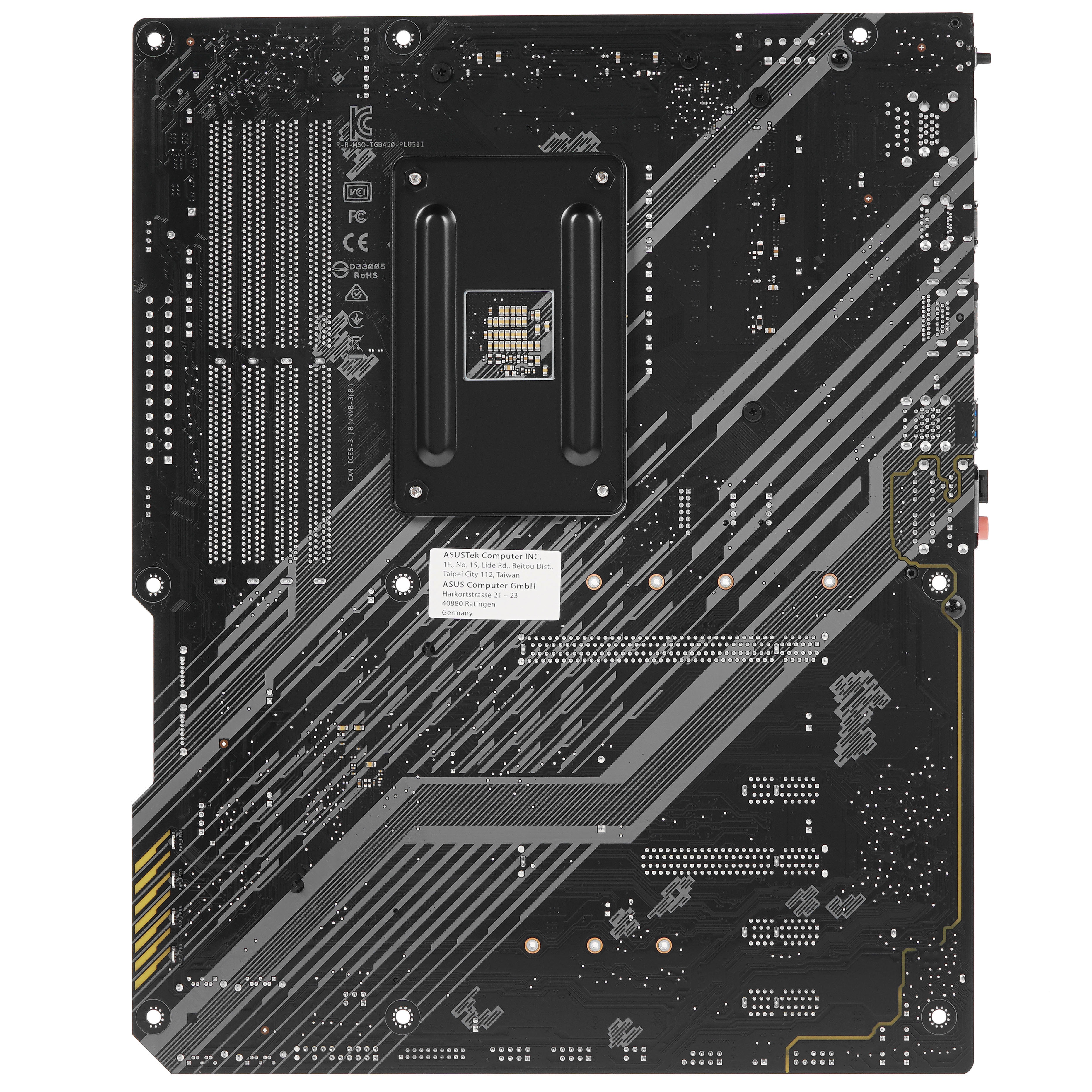 Материнская плата ASUS TUF GAMING B450-PLUS II, AM4, AMD B450, 4xDDR4, 6xSATA, 2xM.2, 1xPCI-E 3.0 x1