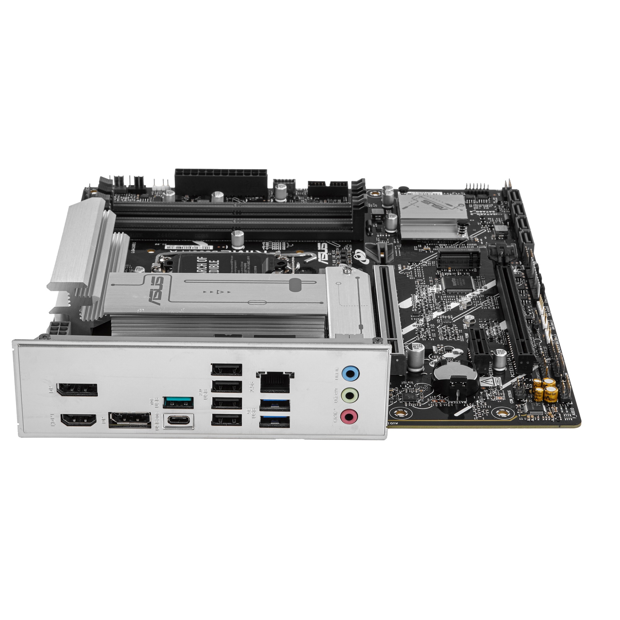 Материнская плата ASUS PRIME B860M-A-CSM, LGA1851, Intel B860, 4xDDR5, 4xSATA, 2xM.2, 1xPCIe 5.0 x16