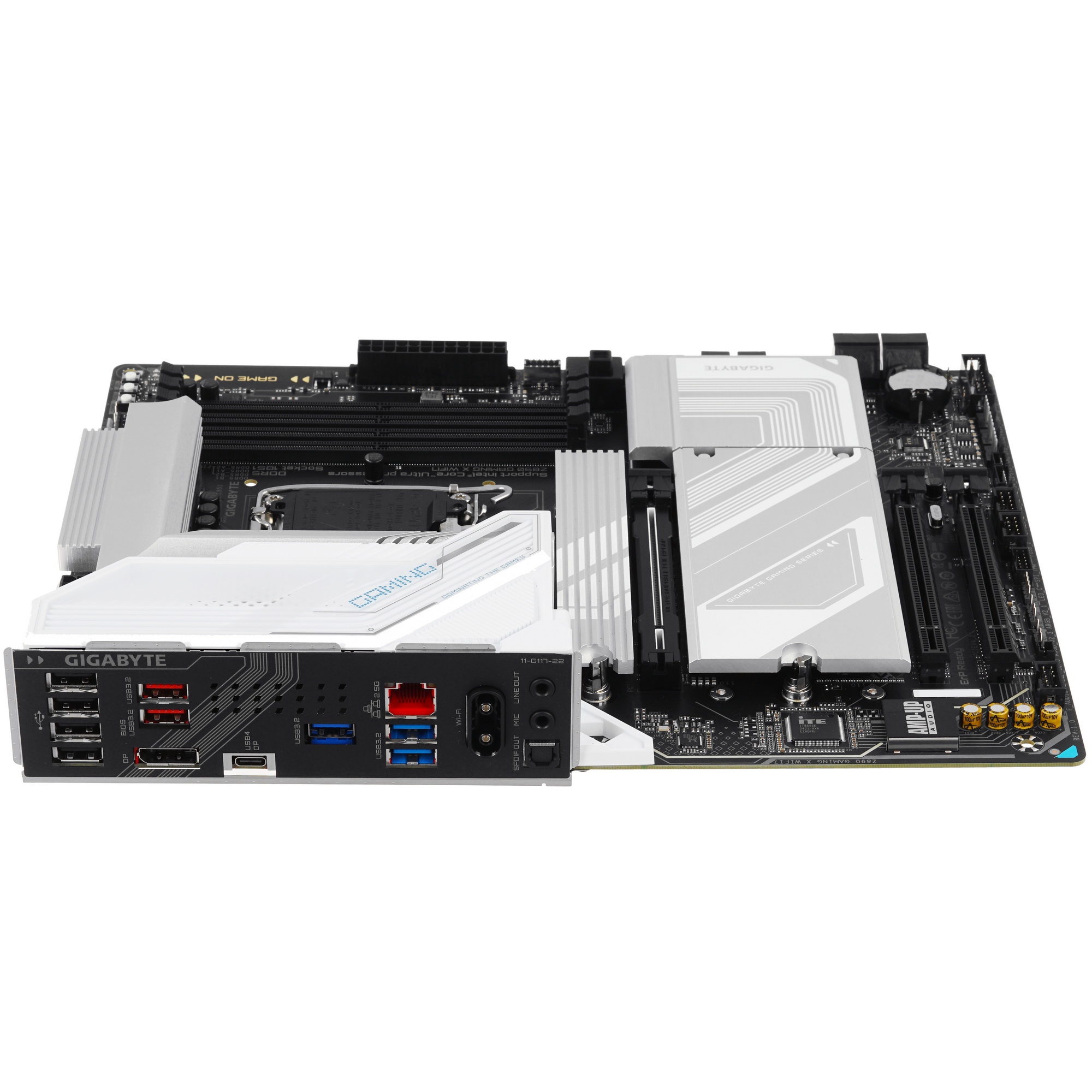 Материнская плата Gigabyte Z890 GAMING X WIFI7, LGA 1851, Intel Z890, 4xDDR5, 4xSATA, 4xM.2, 1xPCIe