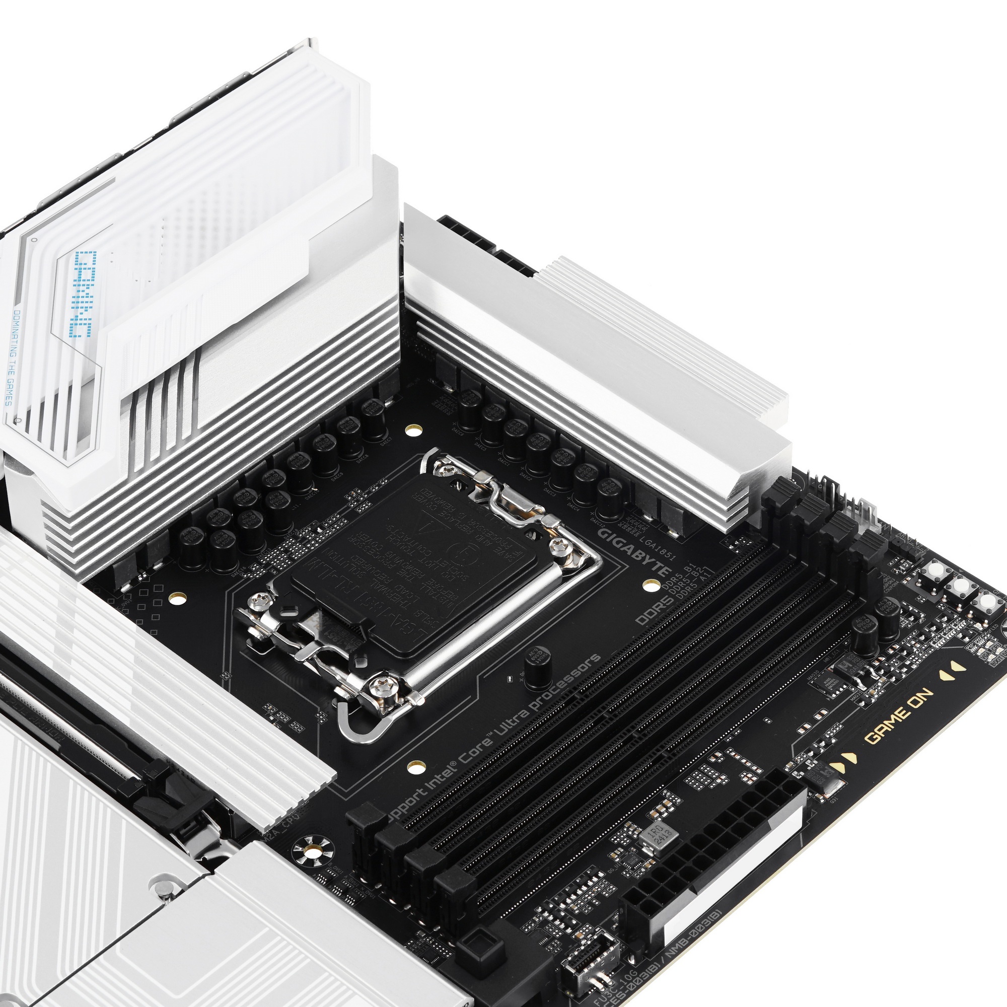 Материнская плата Gigabyte Z890 GAMING X WIFI7, LGA 1851, Intel Z890, 4xDDR5, 4xSATA, 4xM.2, 1xPCIe