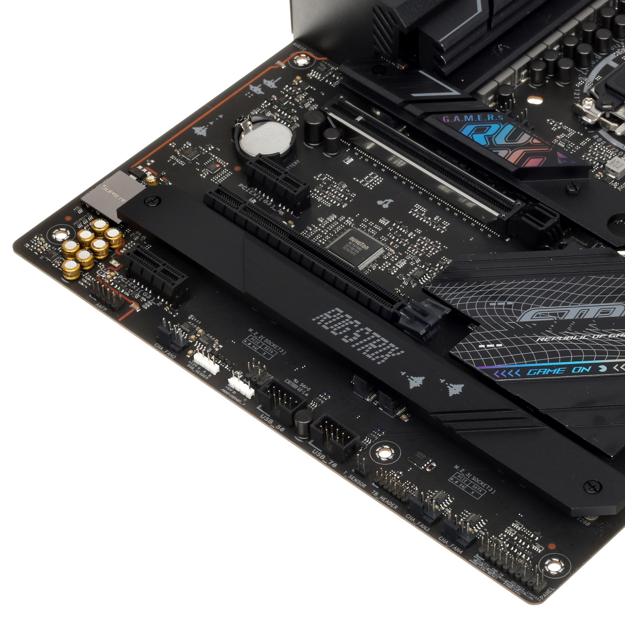 Материнская плата ASUS ROG STRIX B760-F GAMING WIFI, LGA 1700, Intel B760, 4xDDR5, 4xSATA, 3xM.2, 1x