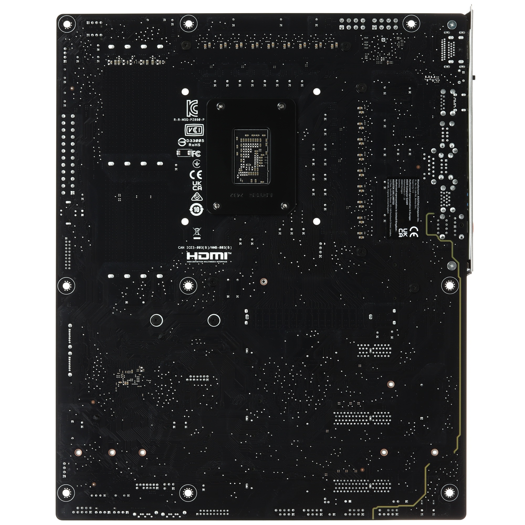 Материнская плата ASUS PRIME Z890-P, LGA 1851, Intel Z890, 4xDDR5, 4xSATA, 4xM.2, 1xPCIe 5.0 x16, 2x