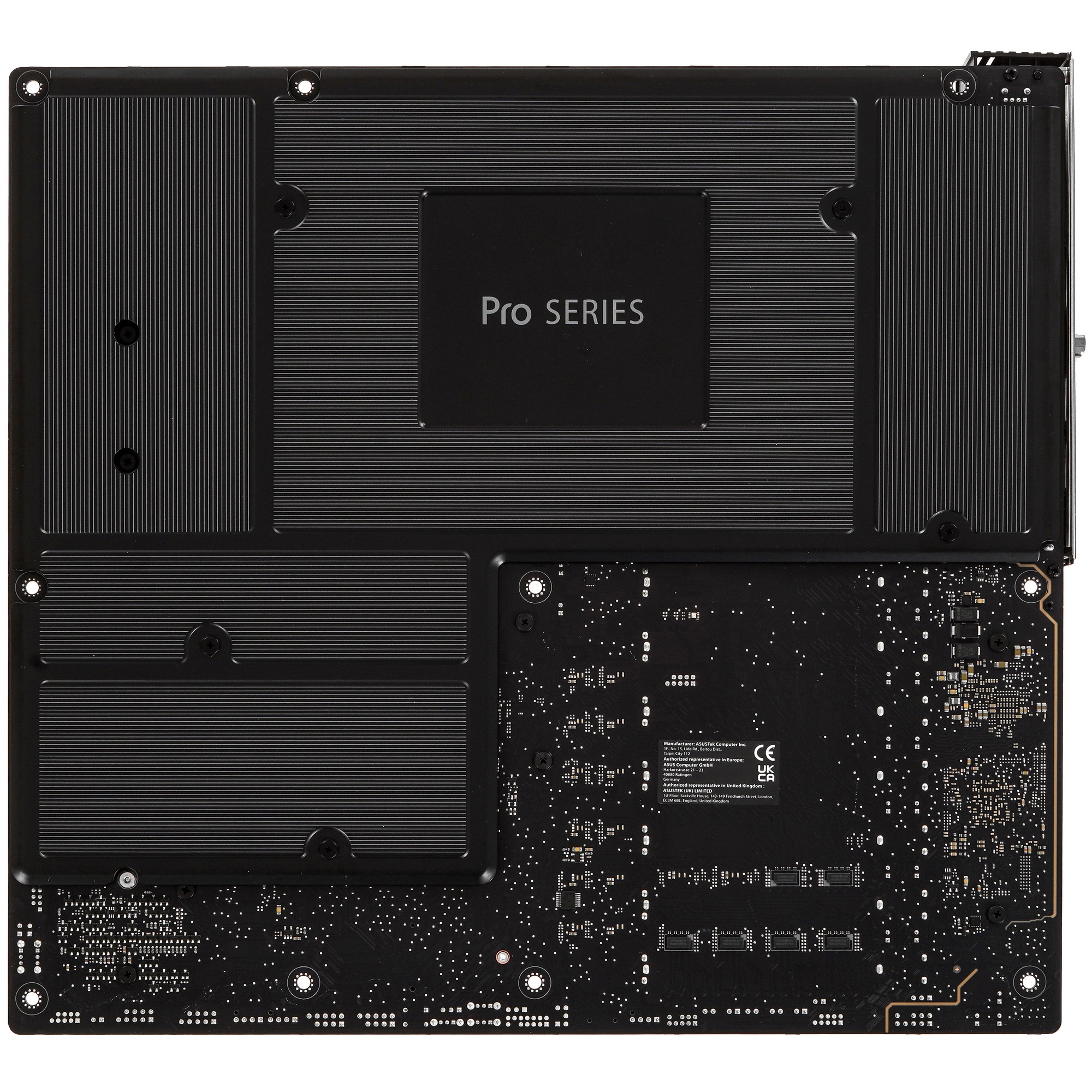 Материнская плата ASUS Pro WS WRX90E-SAGE SE, sTR5, AMD WRX90, 8xDDR5, 4xSATA, 4xM.2, 6xPCI-E 5.0 x1