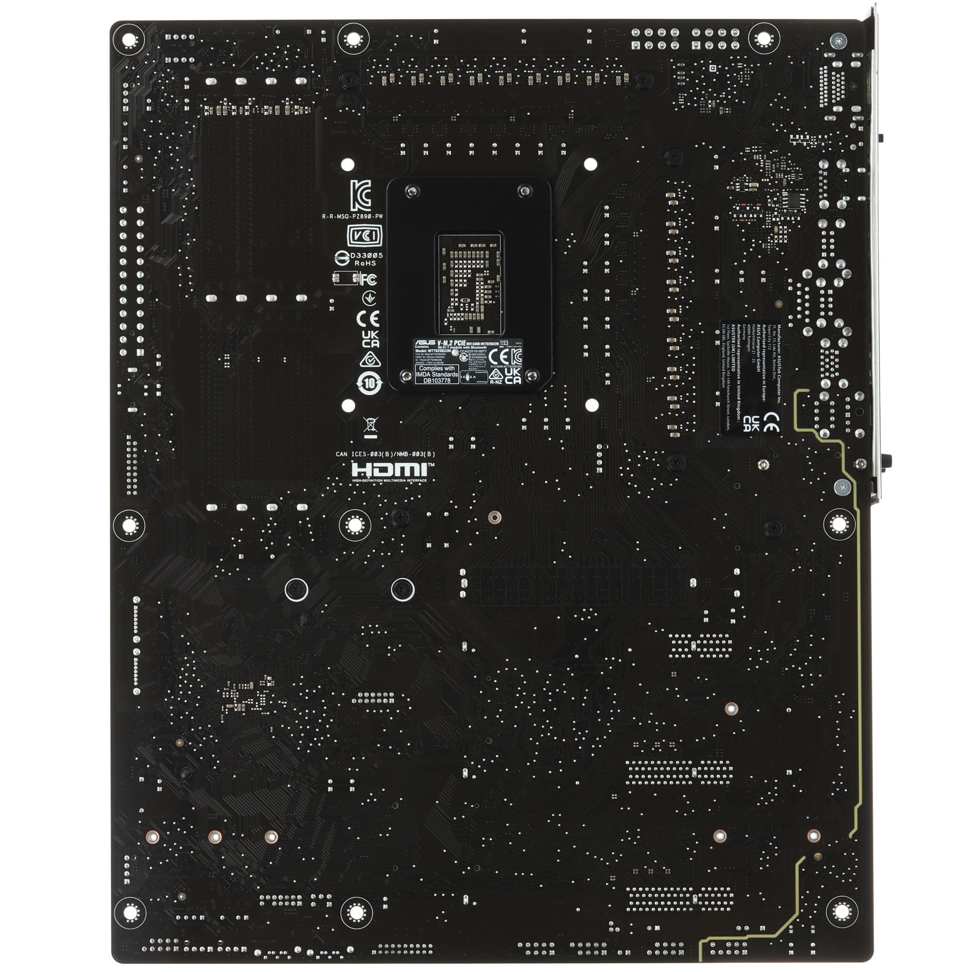 Материнская плата ASUS PRIME Z890-P WIFI, LGA 1851, Intel Z890, 4xDDR5, 4xSATA, 4xM.2, 1xPCIe 5.0 x1
