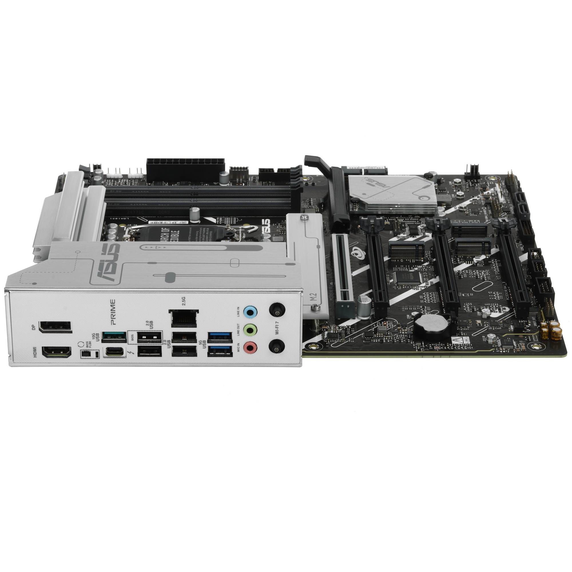 Материнская плата ASUS PRIME Z890-P WIFI, LGA 1851, Intel Z890, 4xDDR5, 4xSATA, 4xM.2, 1xPCIe 5.0 x1