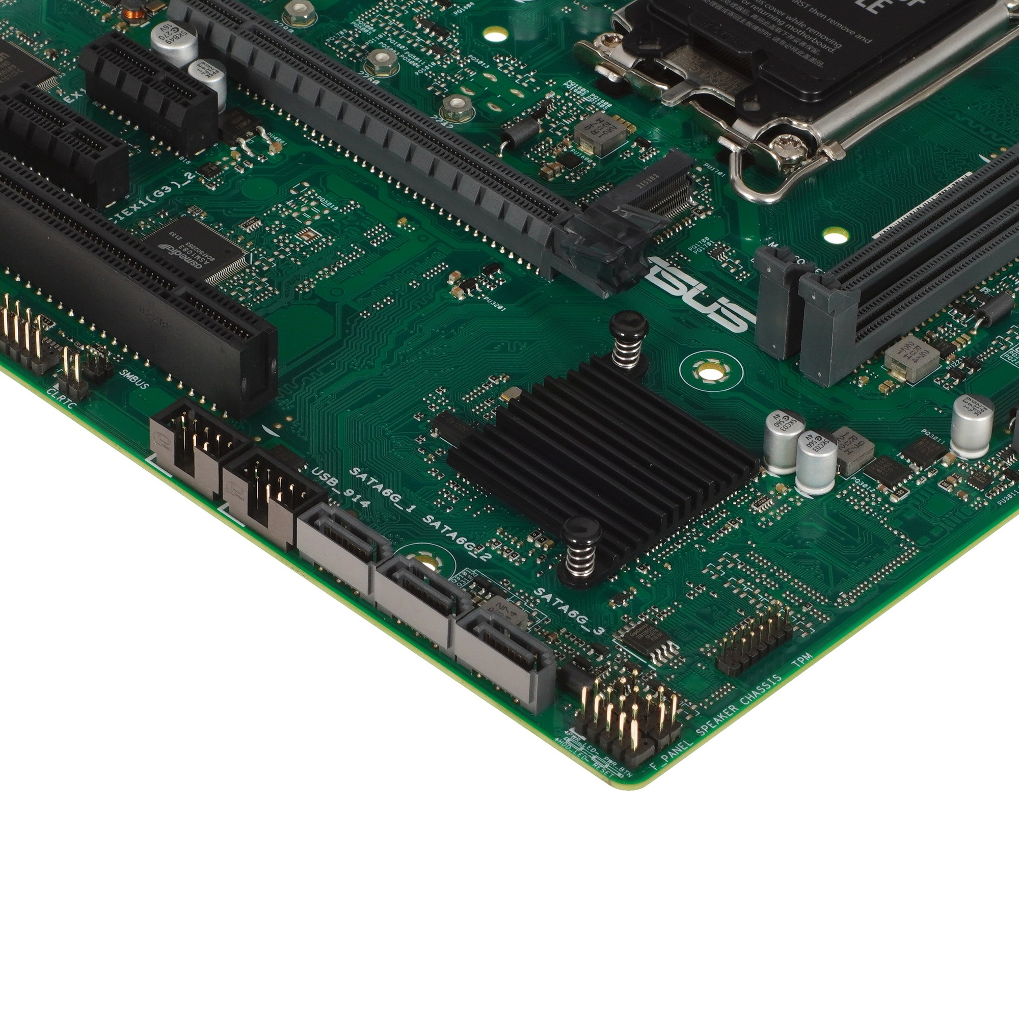 Материнская плата ASUS Pro H610M-C D4-CSM, LGA 1700, Intel H610, 2xDDR4, 4xSATA, 1xM.2, 1xPCI-E 4.0