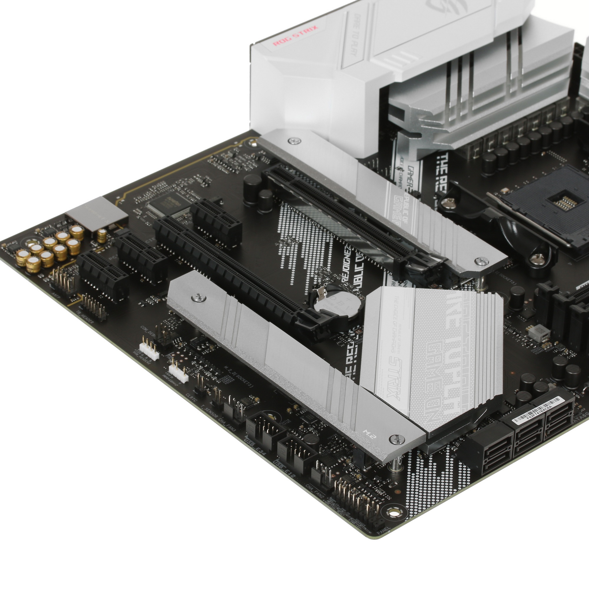 Материнская плата ASUS ROG STRIX B550-A GAMING, AM4, AMD B550, 4xDDR4, 6xSATA, 2xM.2, 1xPCI-E 4.0 x1