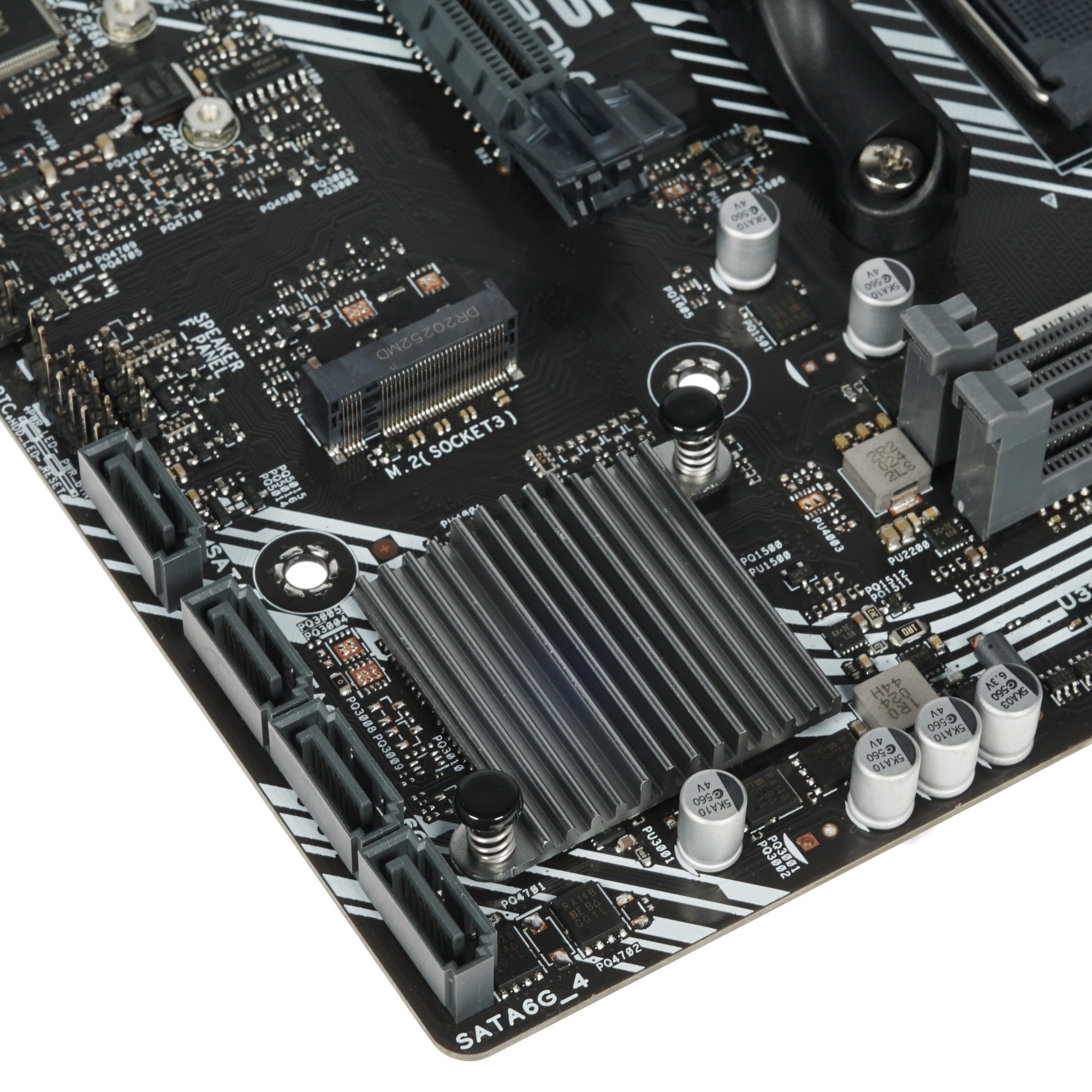 Материнская плата ASUS PRIME A520M-K, AM4, AMD A520, 2xDDR4, 4xSATA, 1xM.2, 1xPCIe 3.0 x16, 1xPCIe x