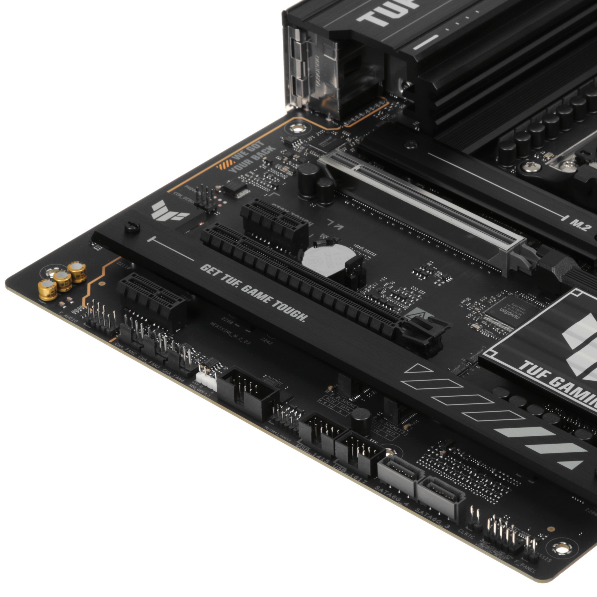 Материнская плата ASUS TUF GAMING B850-PLUS WIFI, Socket AM5, AMD B850, 4xDDR5, 4xSATA, 3xM.2, 1xPCI