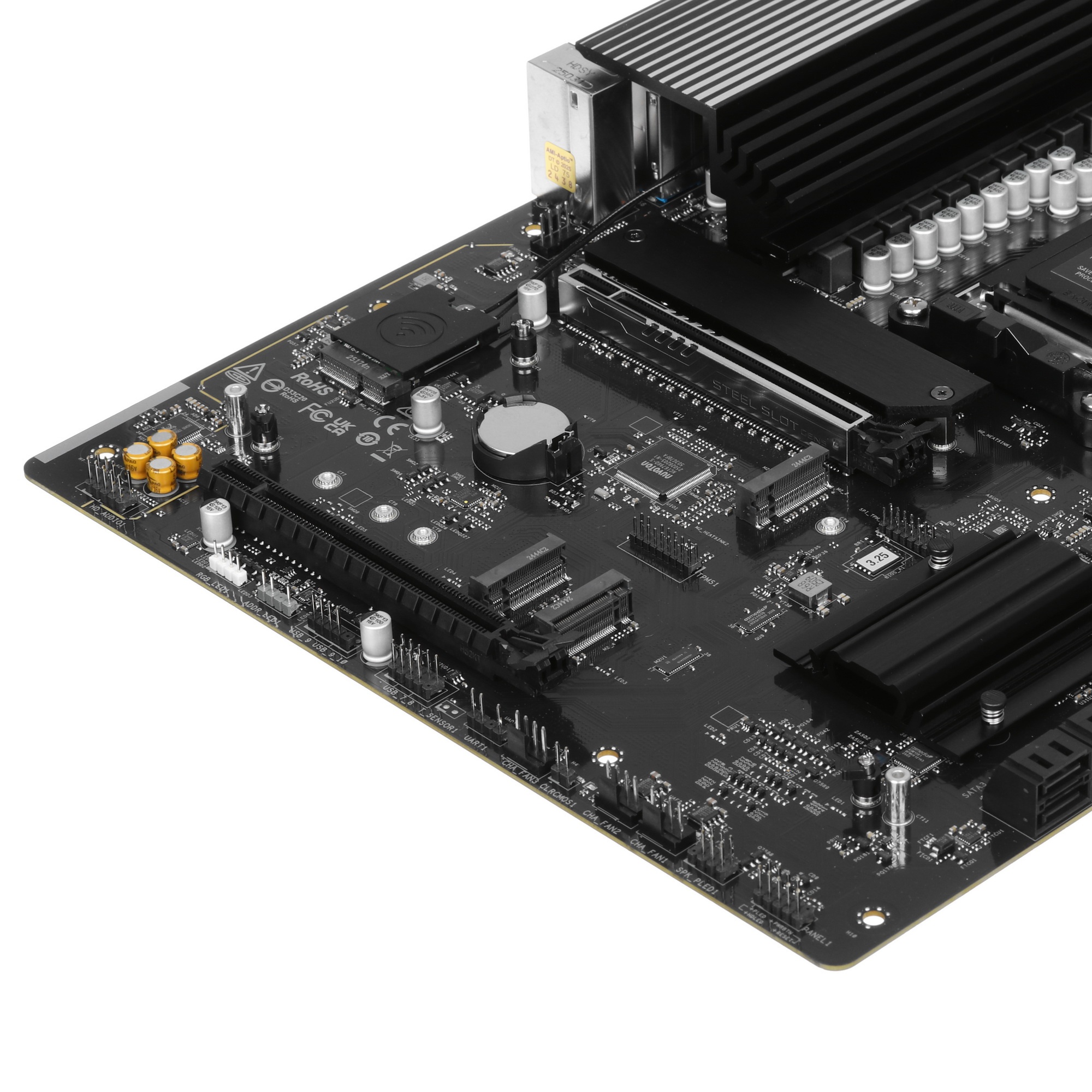 Материнская плата ASROCK B850 PRO-A WIFI, AM5, B850, 4*DDR5, 4*SATA, 4*M.2, 6*USB 2.0, 4*USB 3.2, 2*