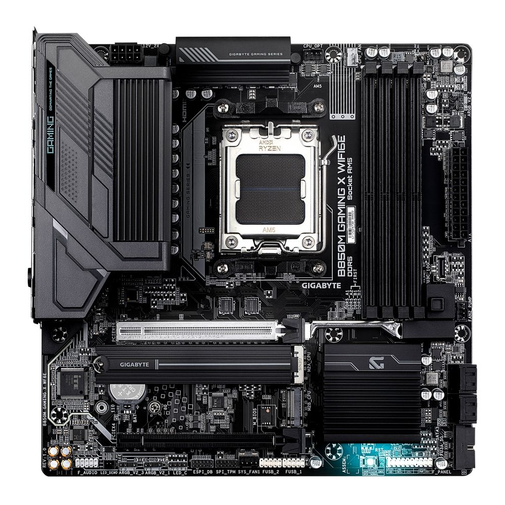 Материнская плата Gigabyte Badpack B850M GAMING X WIFI6E, Socket AM5, AMD B850, 4xDDR5-5200, HDMI+DP