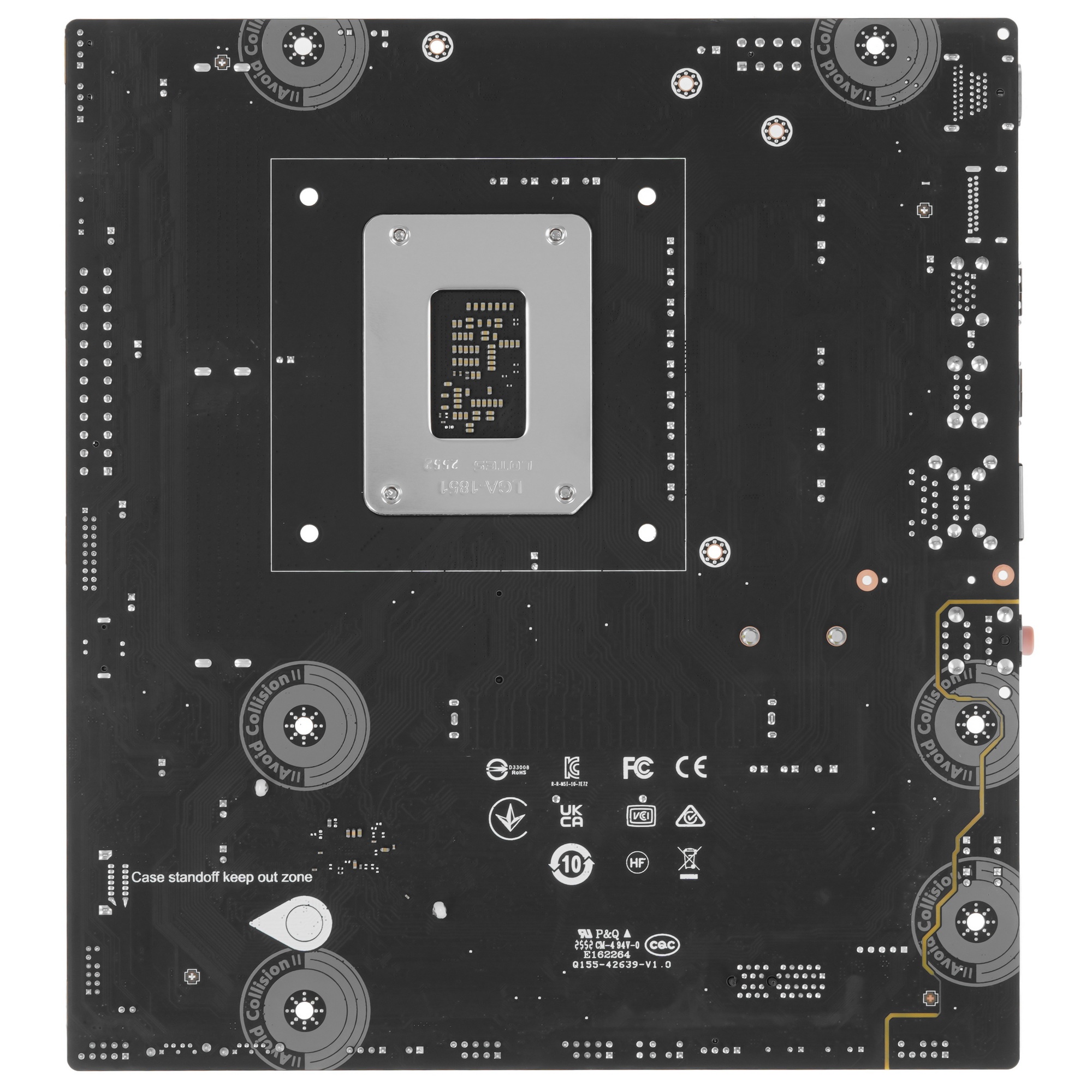 Материнская плата MSI H810 S1851 MATX PRO H810M-E