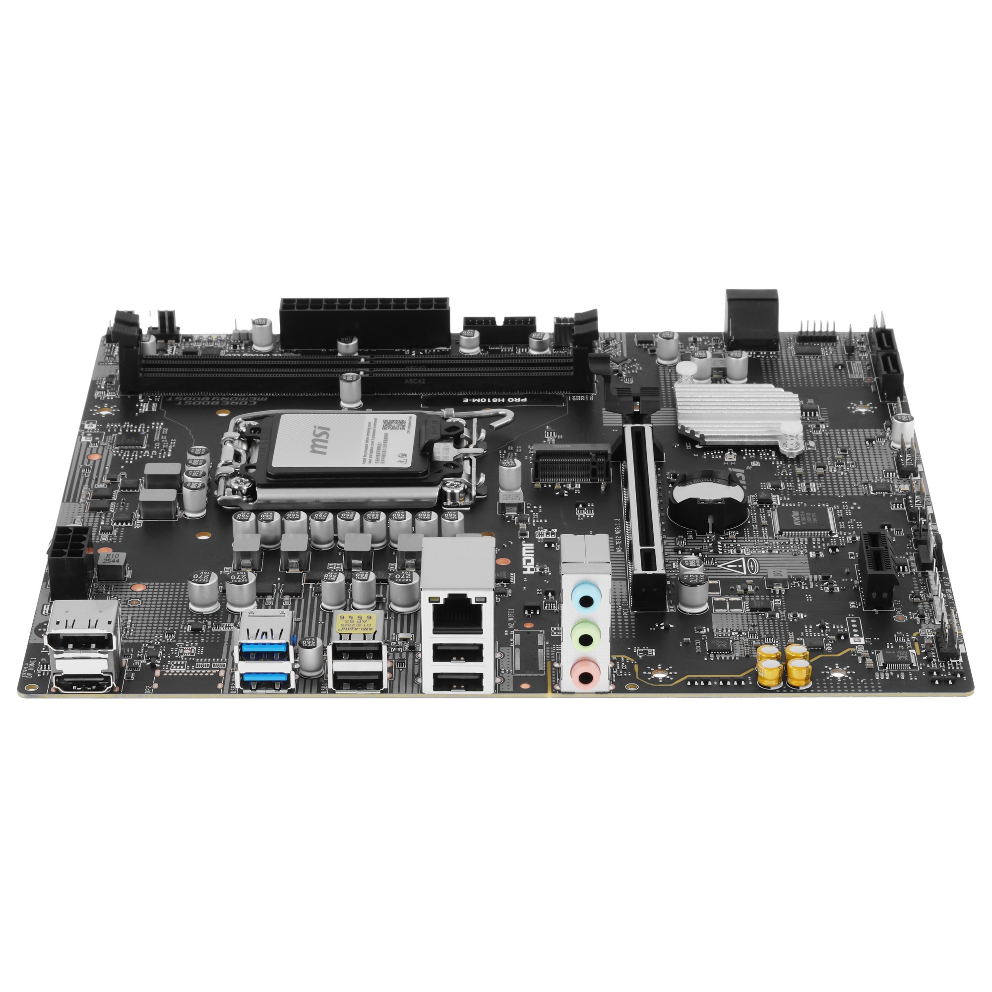 Материнская плата MSI H810 S1851 MATX PRO H810M-E