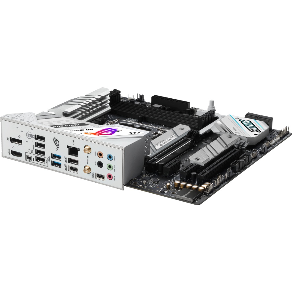 Материнская плата ASUS ROG STRIX B760-G GAMING WIFI D4, LGA 1700, Intel B760, 4xDDR4, 4xSATA, 2xM.2,