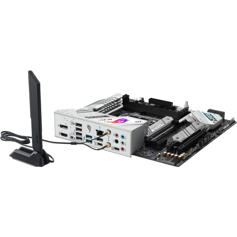 Материнская плата ASUS ROG STRIX B760-G GAMING WIFI D4, LGA 1700, Intel B760, 4xDDR4, 4xSATA, 2xM.2,