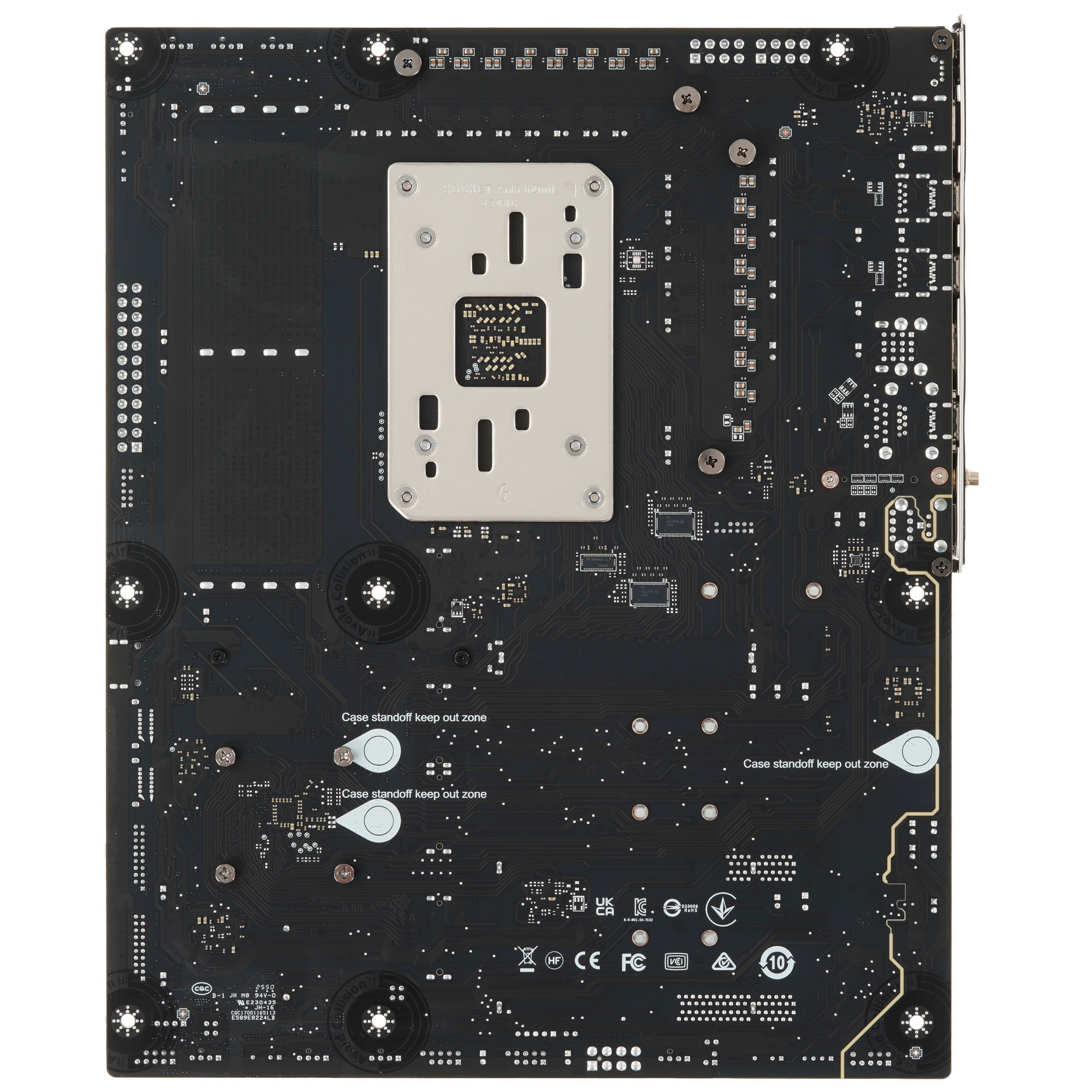 Материнская плата MSI MAG B850 TOMAHAWK MAX WIFI II Socket AM5 AMD B850 4xDDR5 ATX AC`97 8ch(7.1) 5G