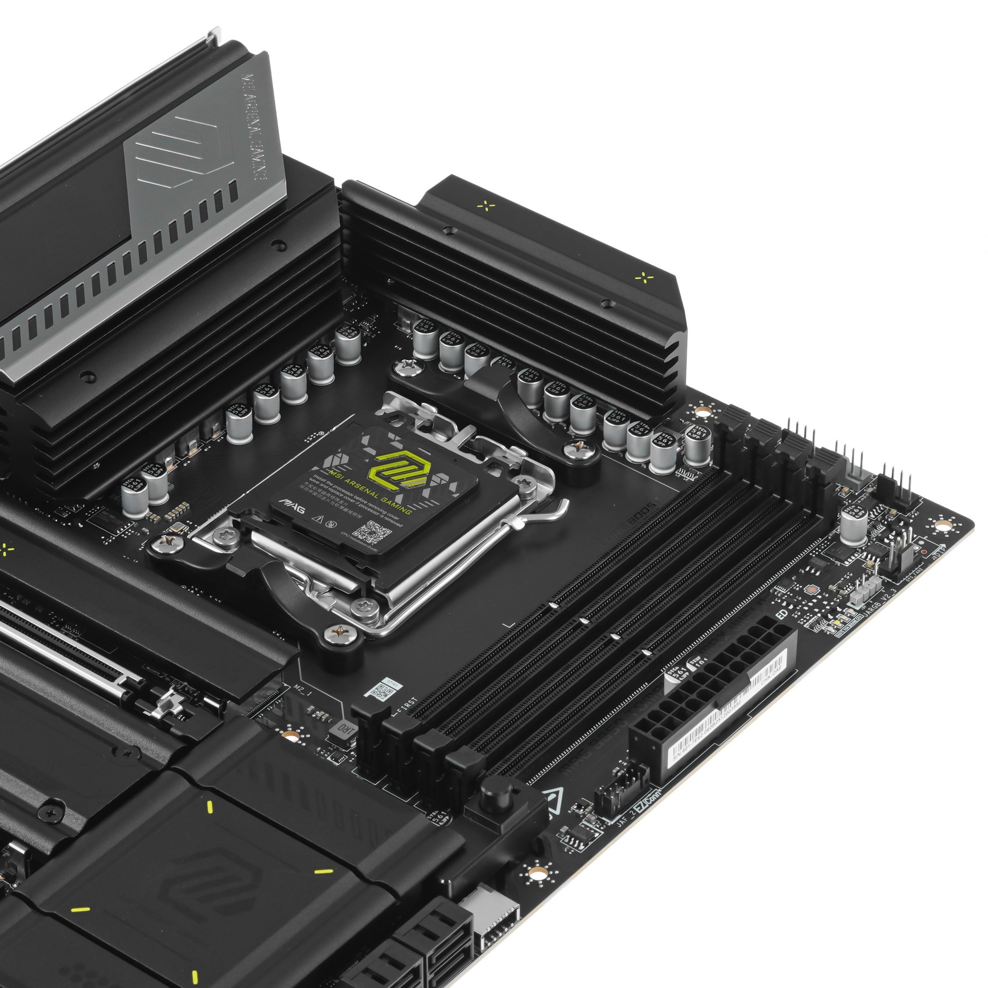 Материнская плата MSI MAG B850 TOMAHAWK MAX WIFI II Socket AM5 AMD B850 4xDDR5 ATX AC`97 8ch(7.1) 5G