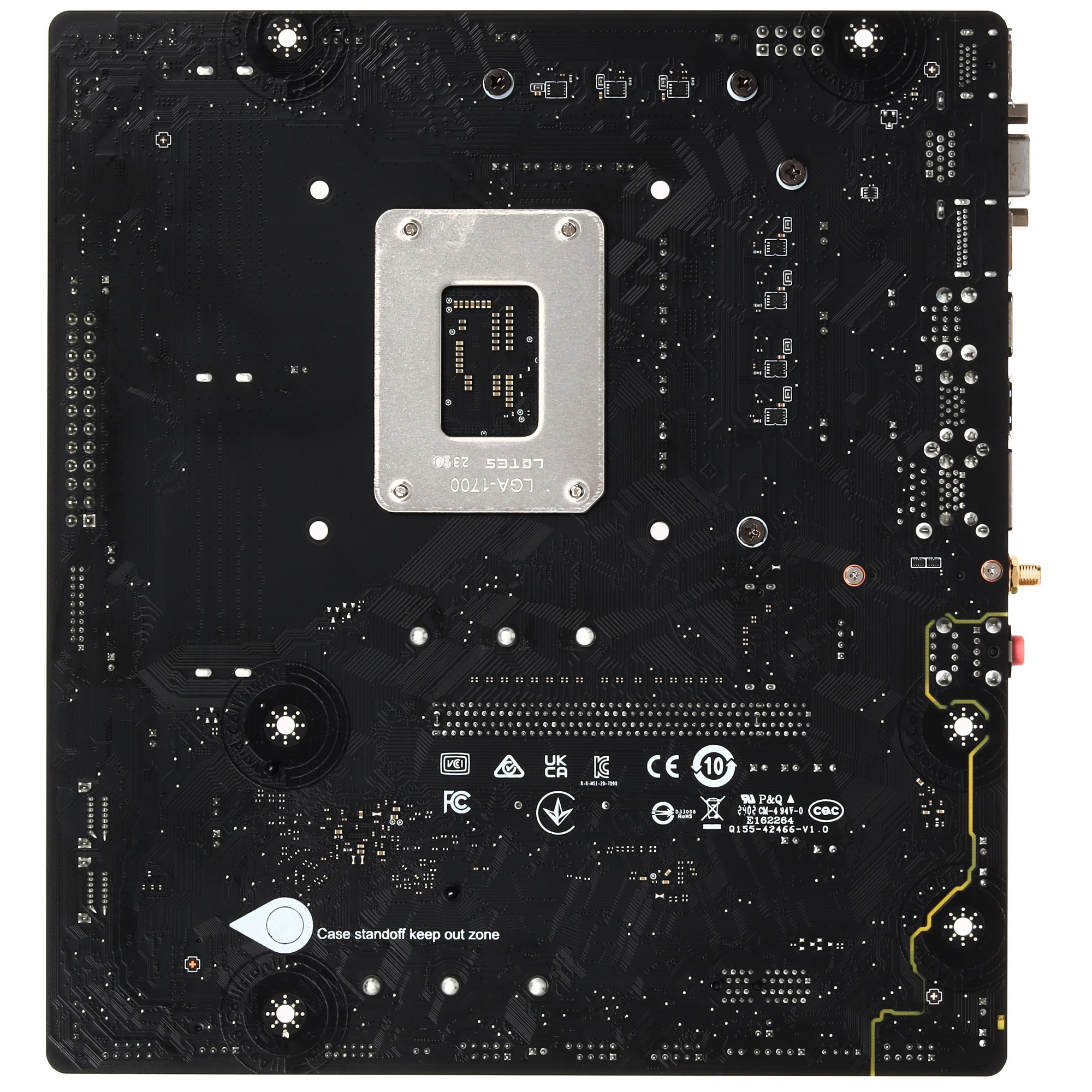 Материнская плата MSI B760M BOMBER WIFI Soc-1700 Intel B760 2xDDR5 mATX AC`97 8ch(7.1) 2.5Gg+VGA+HDM