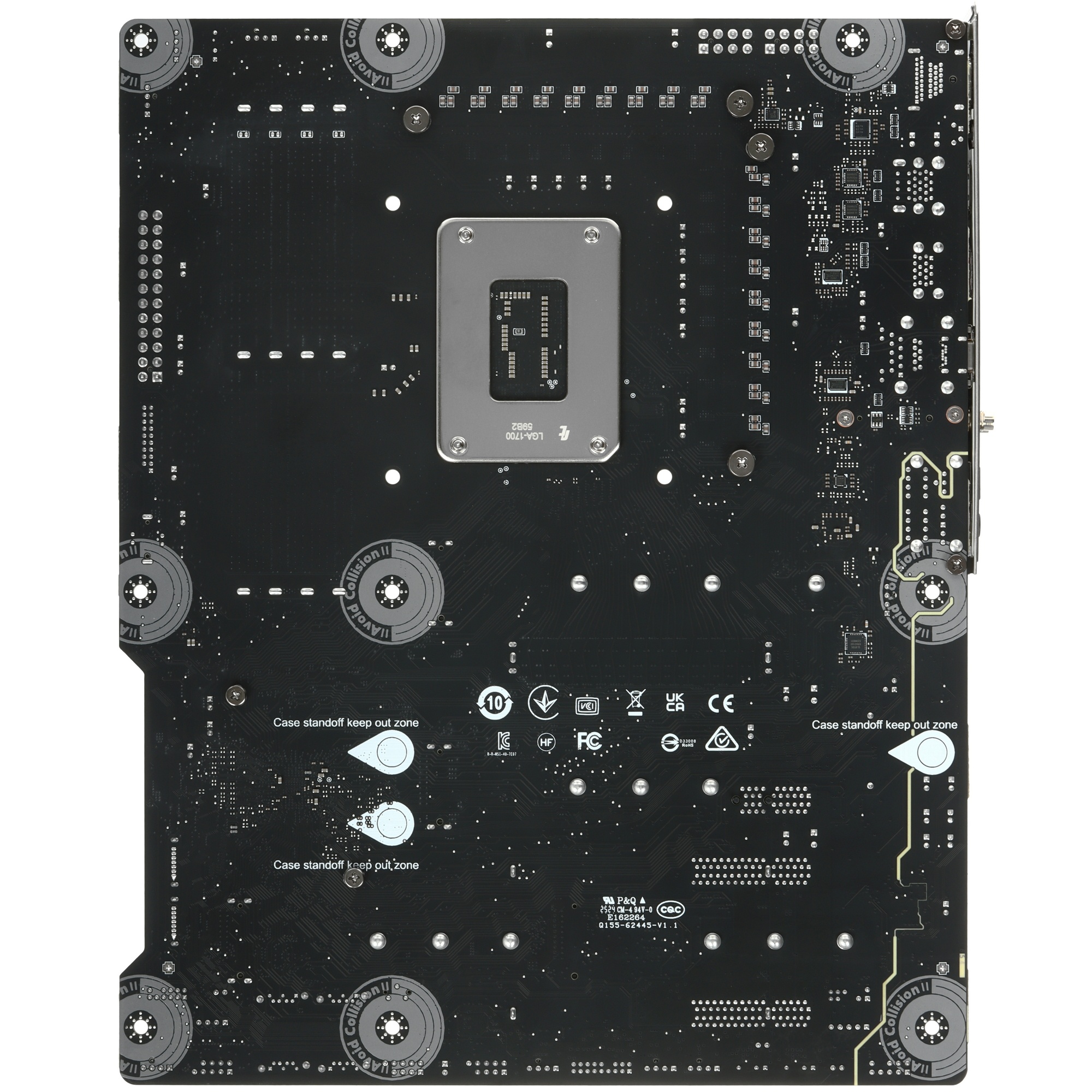 Материнская плата MSI PRO Z790-A WIFI II Soc-1700 Intel Z790 4xDDR5 ATX AC`97 8ch(7.1) 2.5Gg RAID+HD