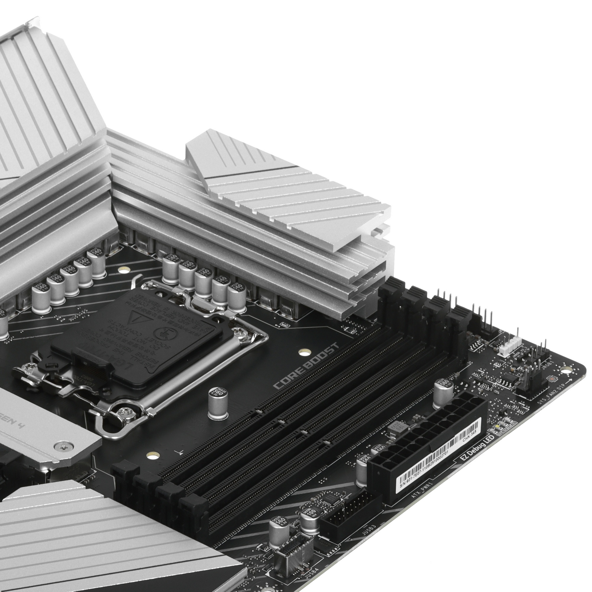 Материнская плата MSI PRO Z790-A WIFI II Soc-1700 Intel Z790 4xDDR5 ATX AC`97 8ch(7.1) 2.5Gg RAID+HD