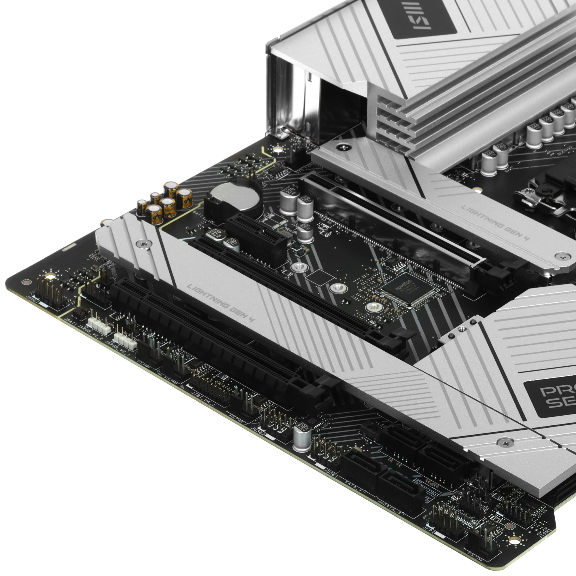Материнская плата MSI PRO Z790-A WIFI II Soc-1700 Intel Z790 4xDDR5 ATX AC`97 8ch(7.1) 2.5Gg RAID+HD