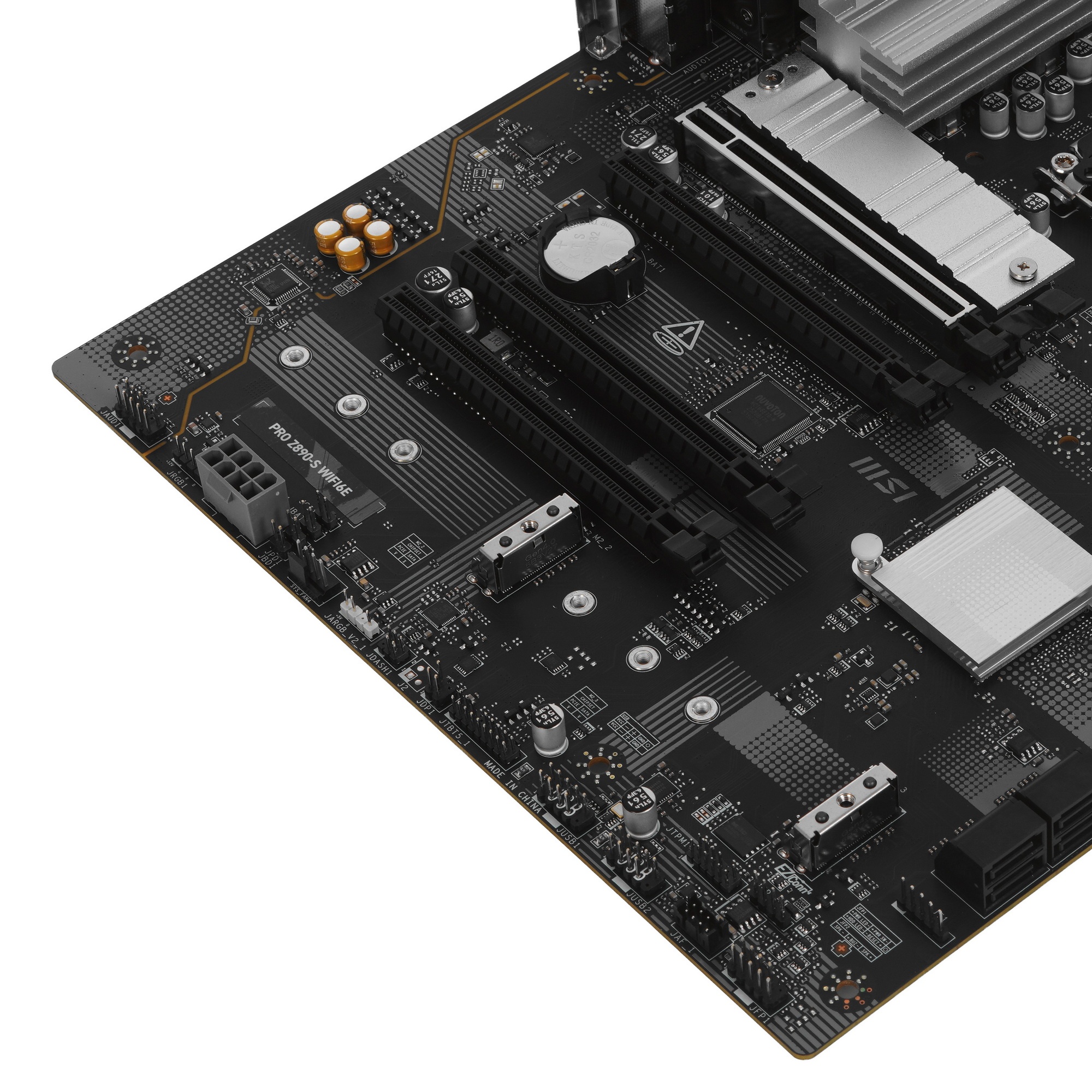 Материнская плата MSI PRO Z890-S WIFI6E Soc-1851 Intel Z890 4xDDR5 ATX AC`97 8ch(7.1) 2.5Gg RAID+HDM